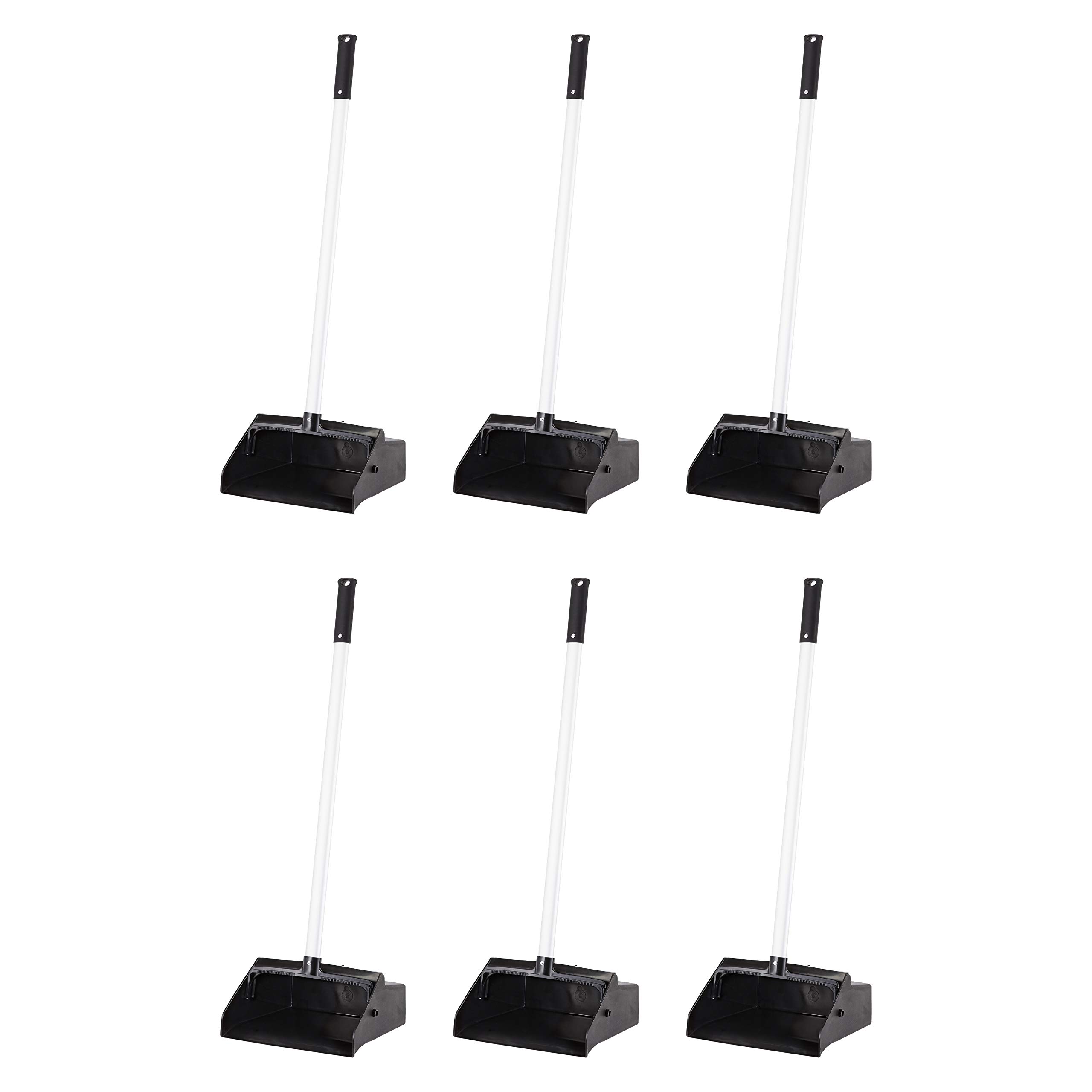 AmazonCommercial Lobby Dustpan - 6-Pack