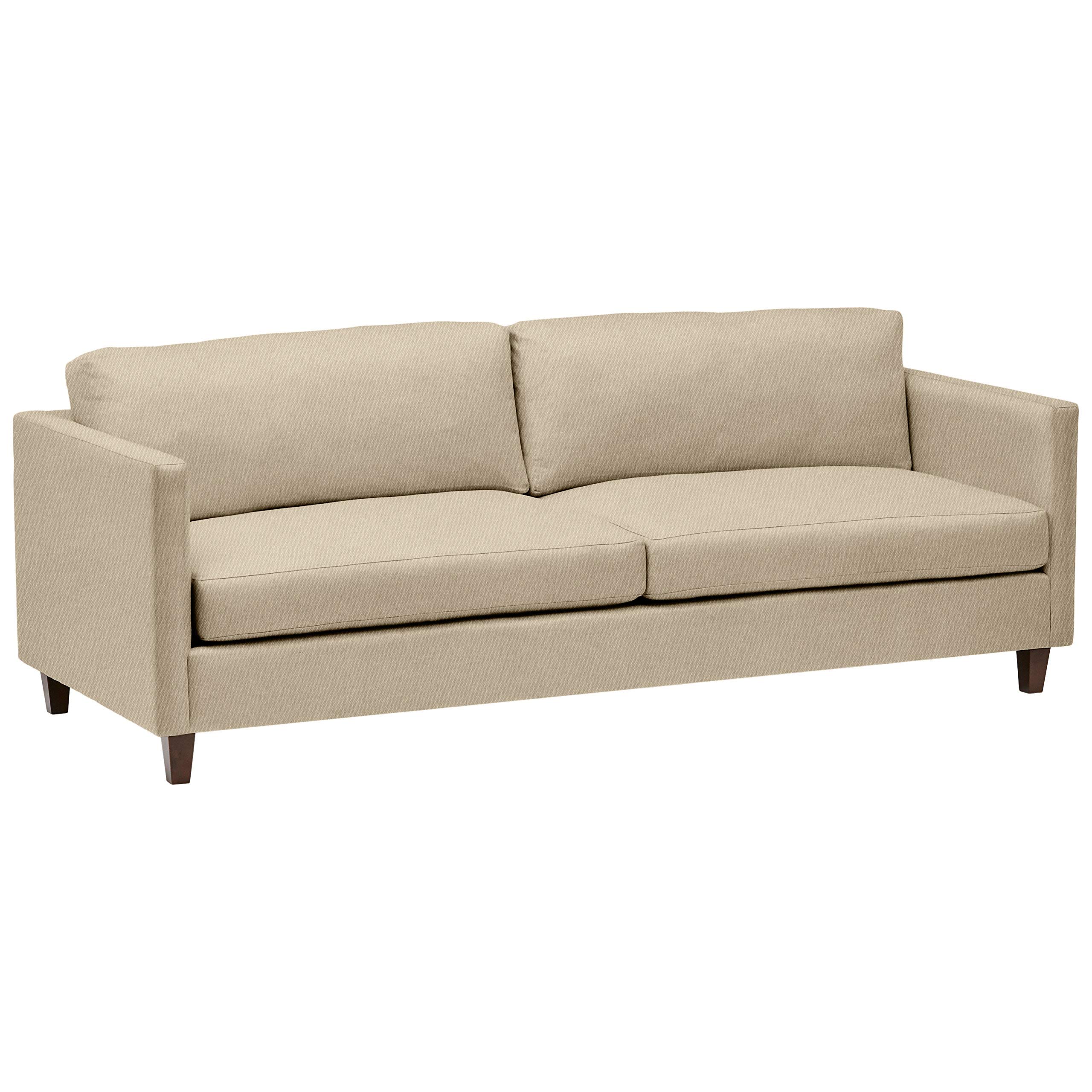 Amazon Brand – Stone & Beam Andover Modern Sofa Couch, 93"W, Linen
