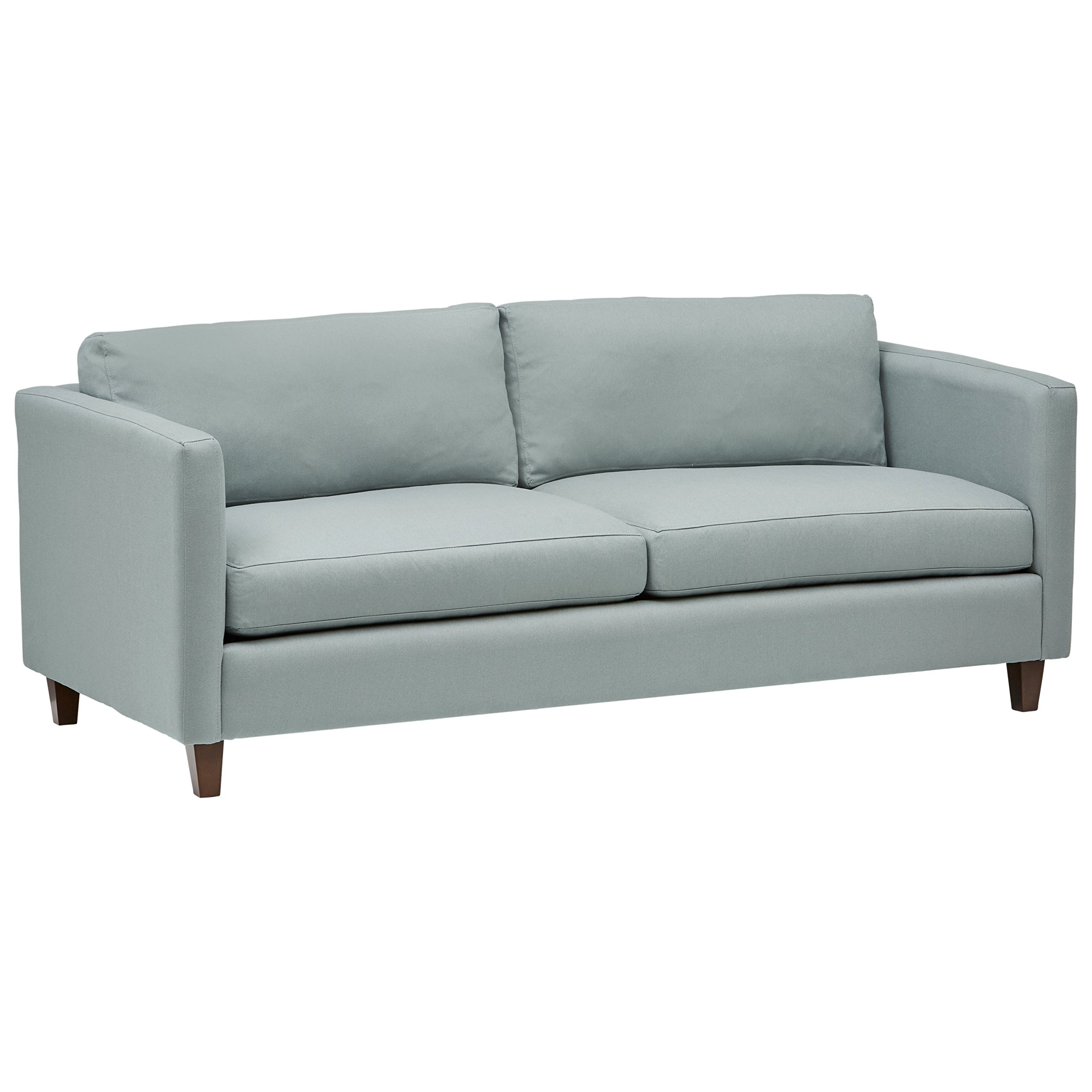 Amazon Brand – Stone & Beam Andover Modern Sofa Couch, 78"W, Light Blue