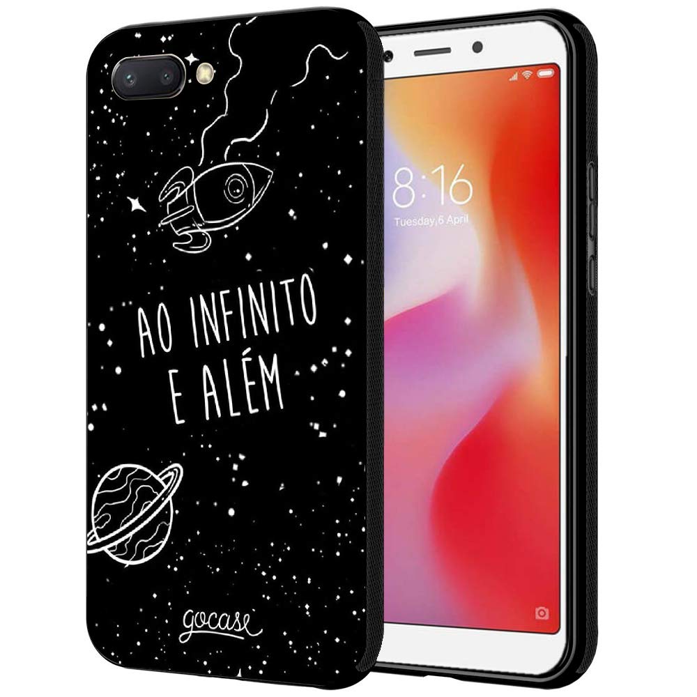 Amazon Brand - Solimo Designer Universe Printed Hard Back Case Mobile Cover for Xiaomi Redmi 6A (D1298)