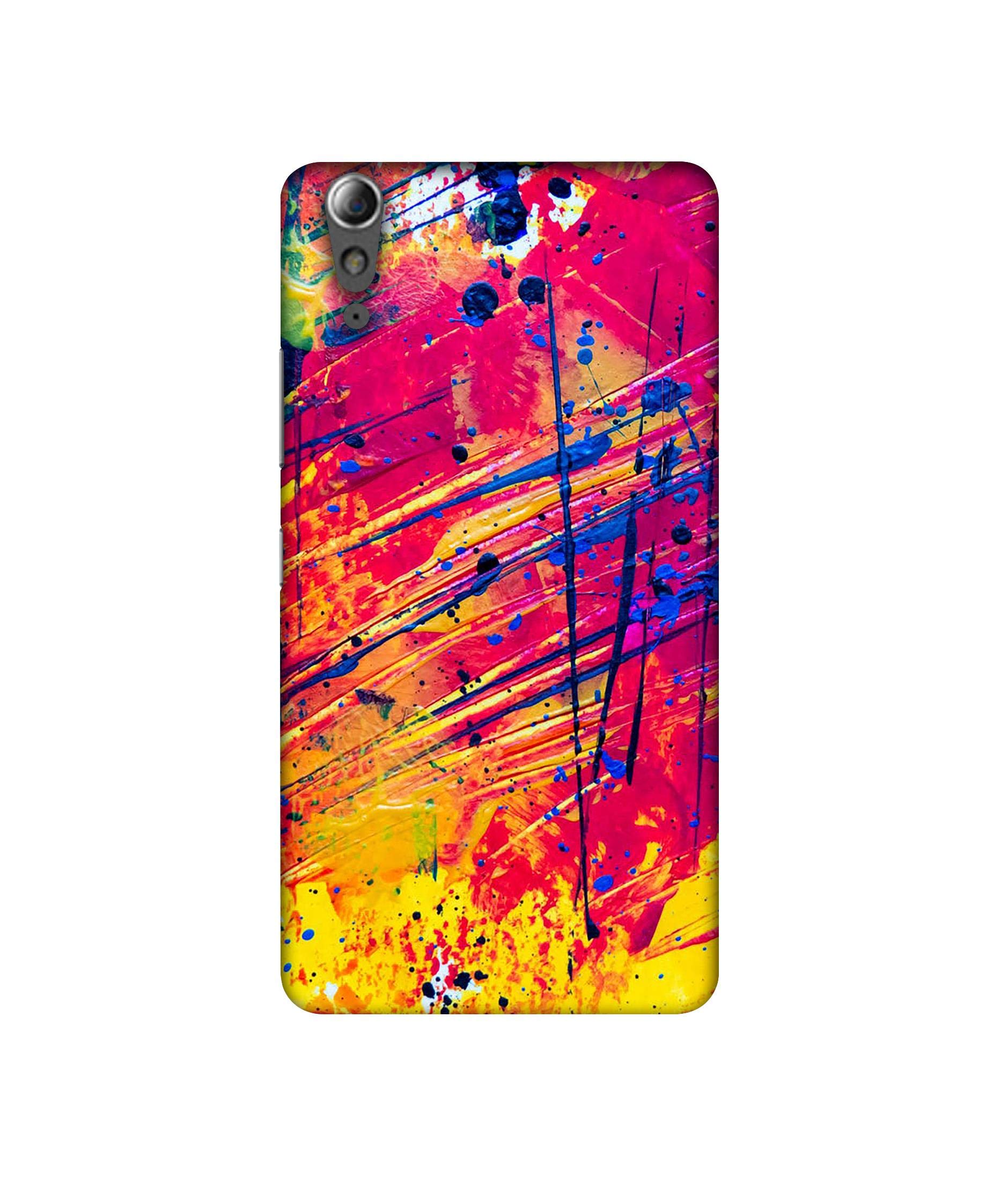 Amazon Brand - Solimo Designer Color Sprink 3D Printed Hard Back Case Mobile Cover for Lenovo A6000 / A6000 Plus