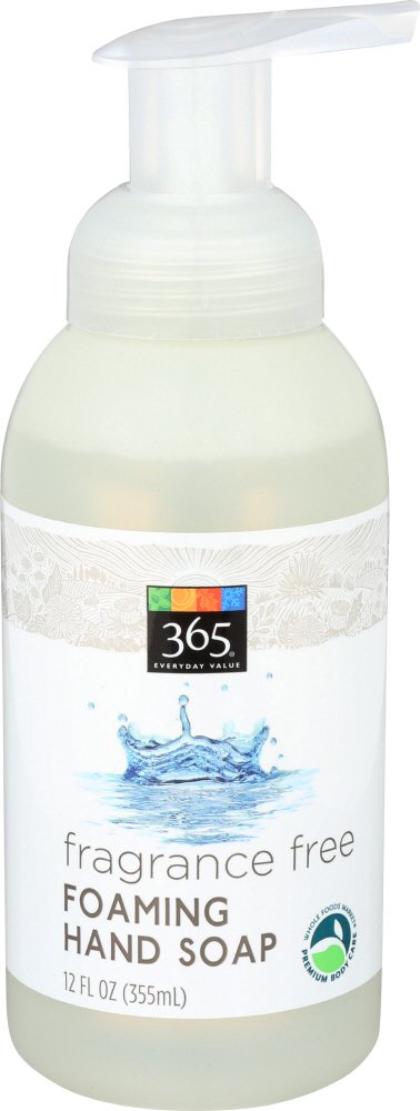 365 EVERYDAY VALUE 365 Foaming Hand Soap Fragrance Free, 355 ML