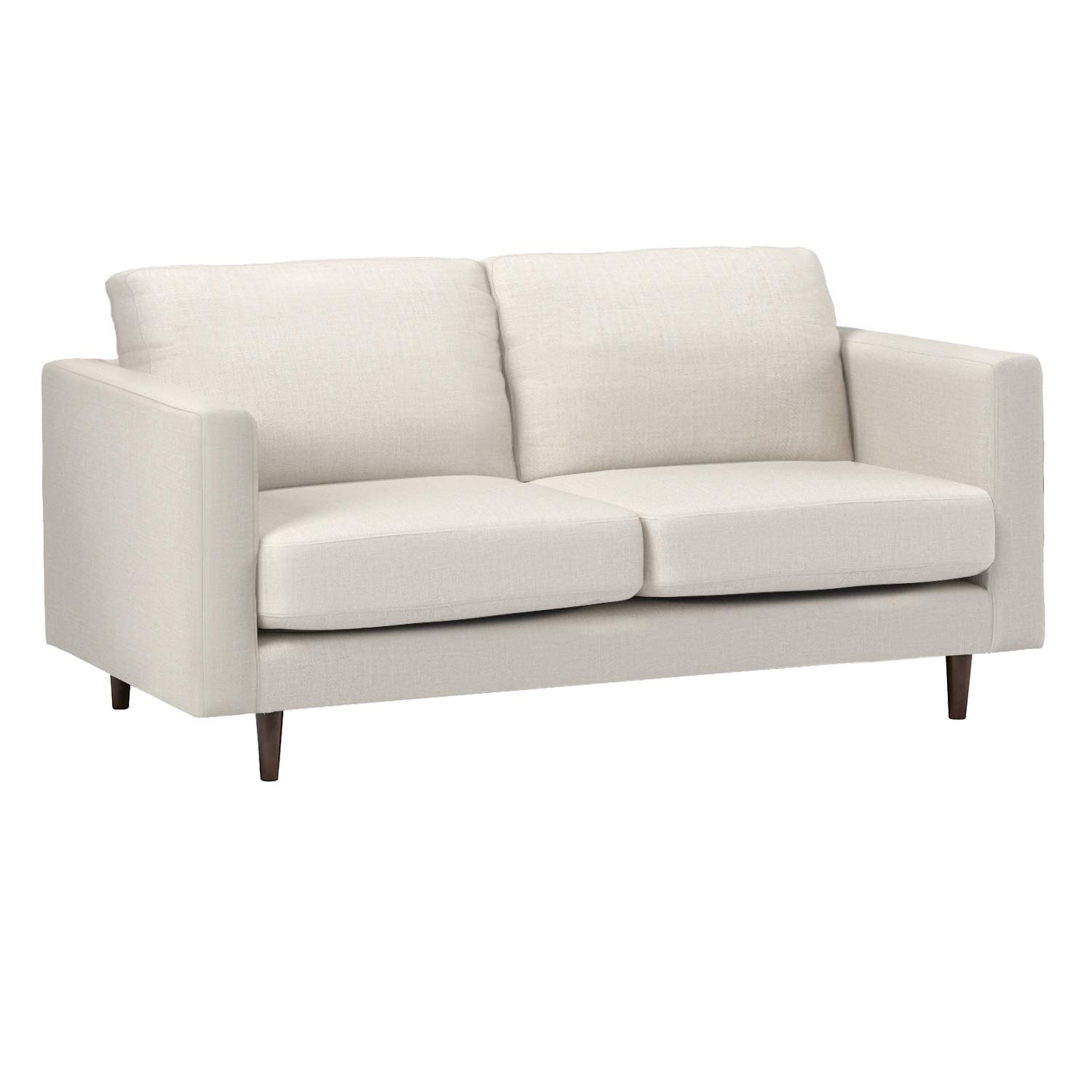 Rivet Revolve Modern Upholstered Sofa Bed, 70"W, Linen