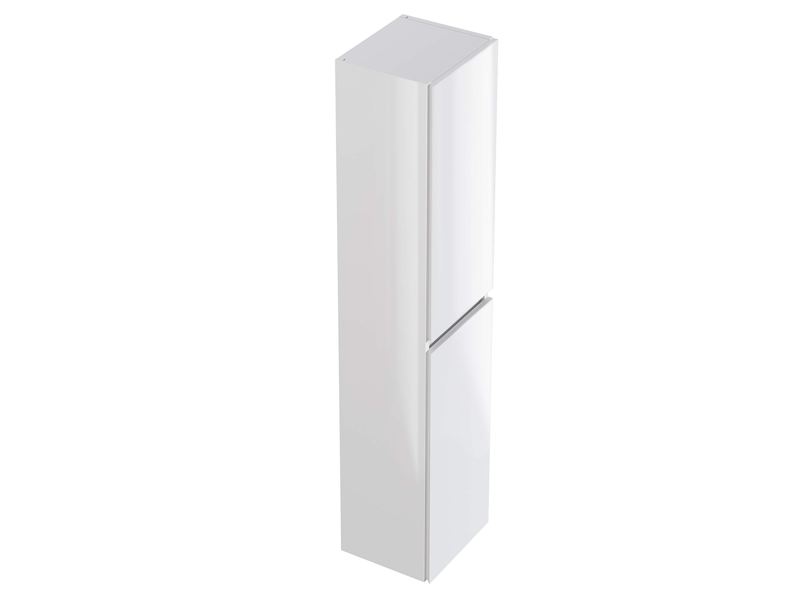 Marchio Amazon - Movian Argenton - Colonna da bagno, 30 x 27 x 140 cm, colore bianco