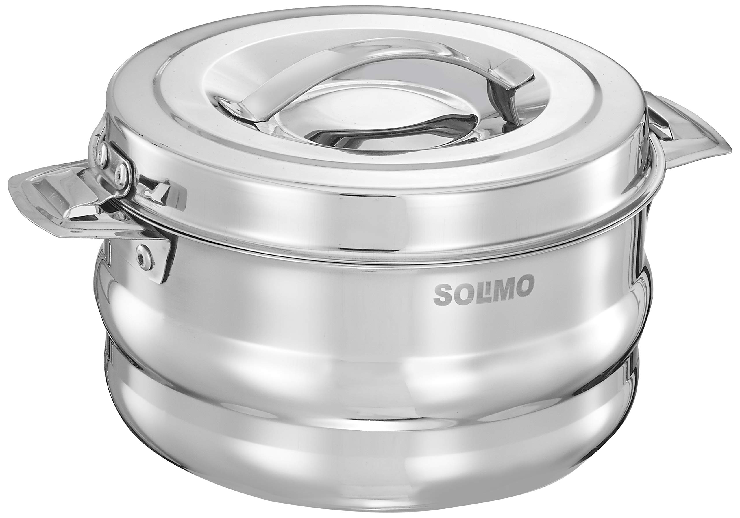 Amazon Brand - Solimo Galaxy Insulated Stainless Steel Serving Casserole with Lid (1.5L)