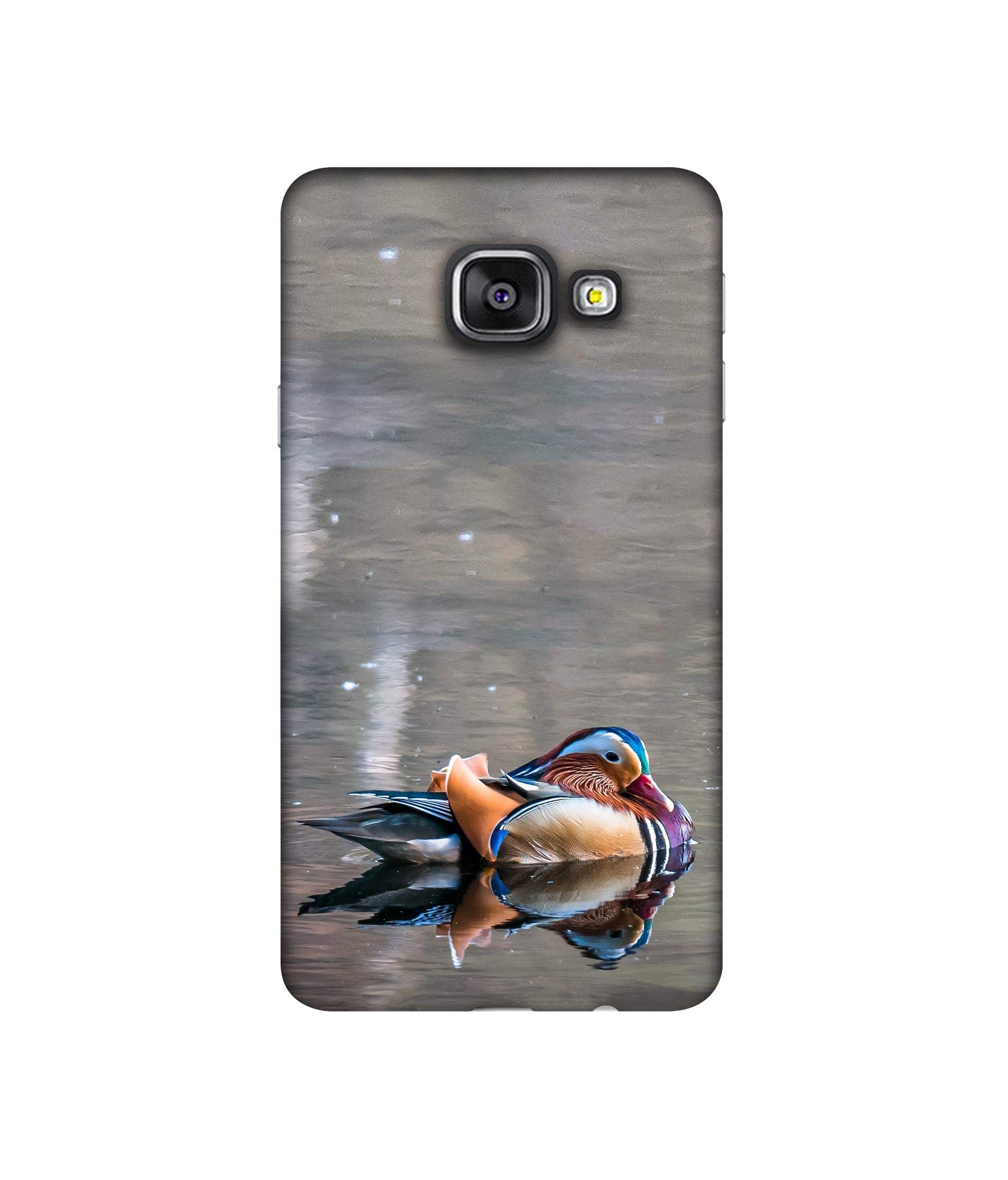 Amazon Brand - Solimo Designer Duck 3D Printed Hard Back Case Mobile Cover for Samsung Galaxy A3 (2016)