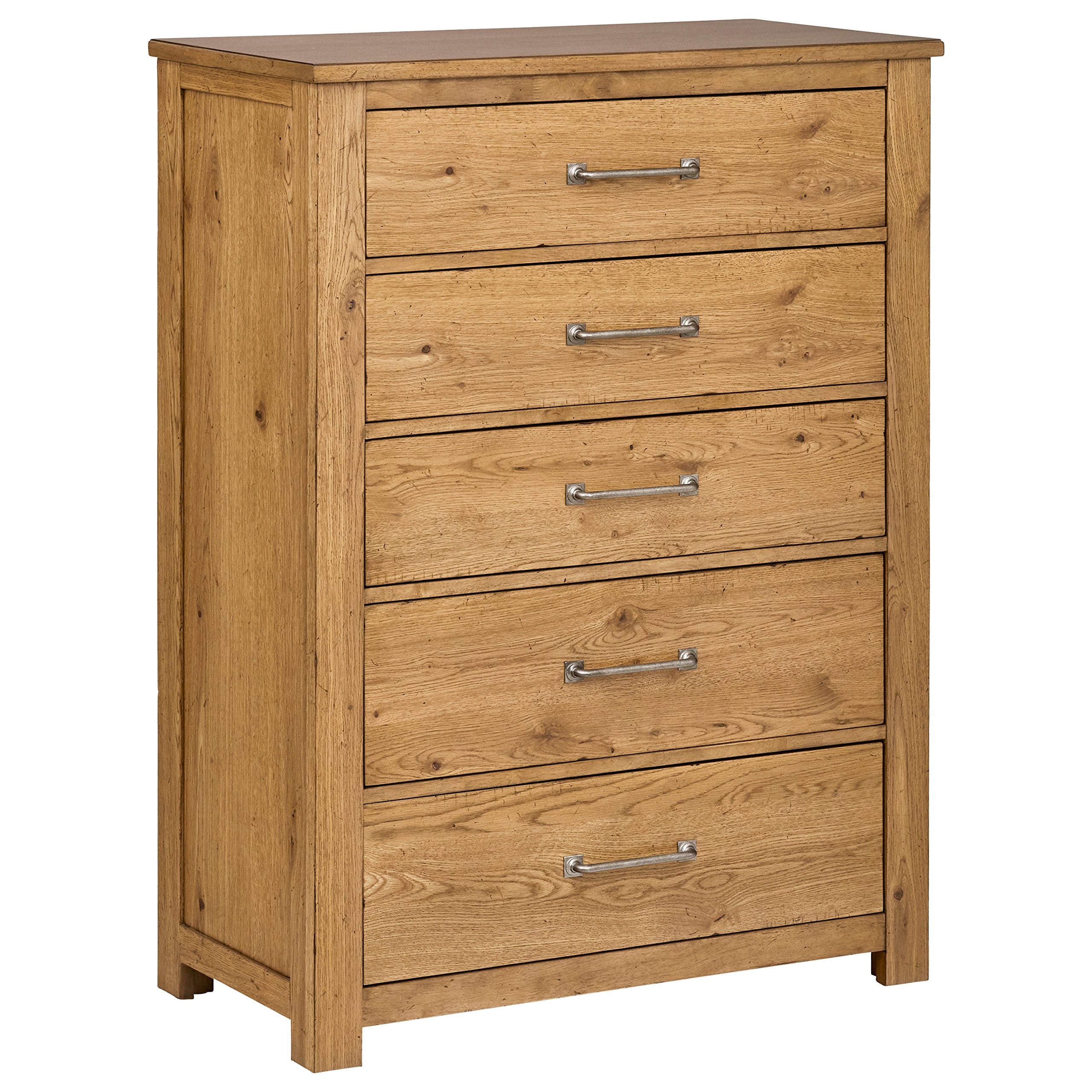 Amazon Brand – Stone & Beam Parson Chest of Drawers, 38"W, Natural