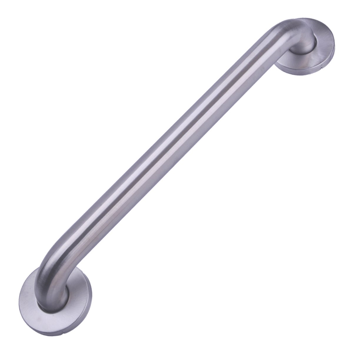 AmazonBasics Bathroom Handicap Grab Bar - 16-Inch Length, 1.25-Inch Diameter