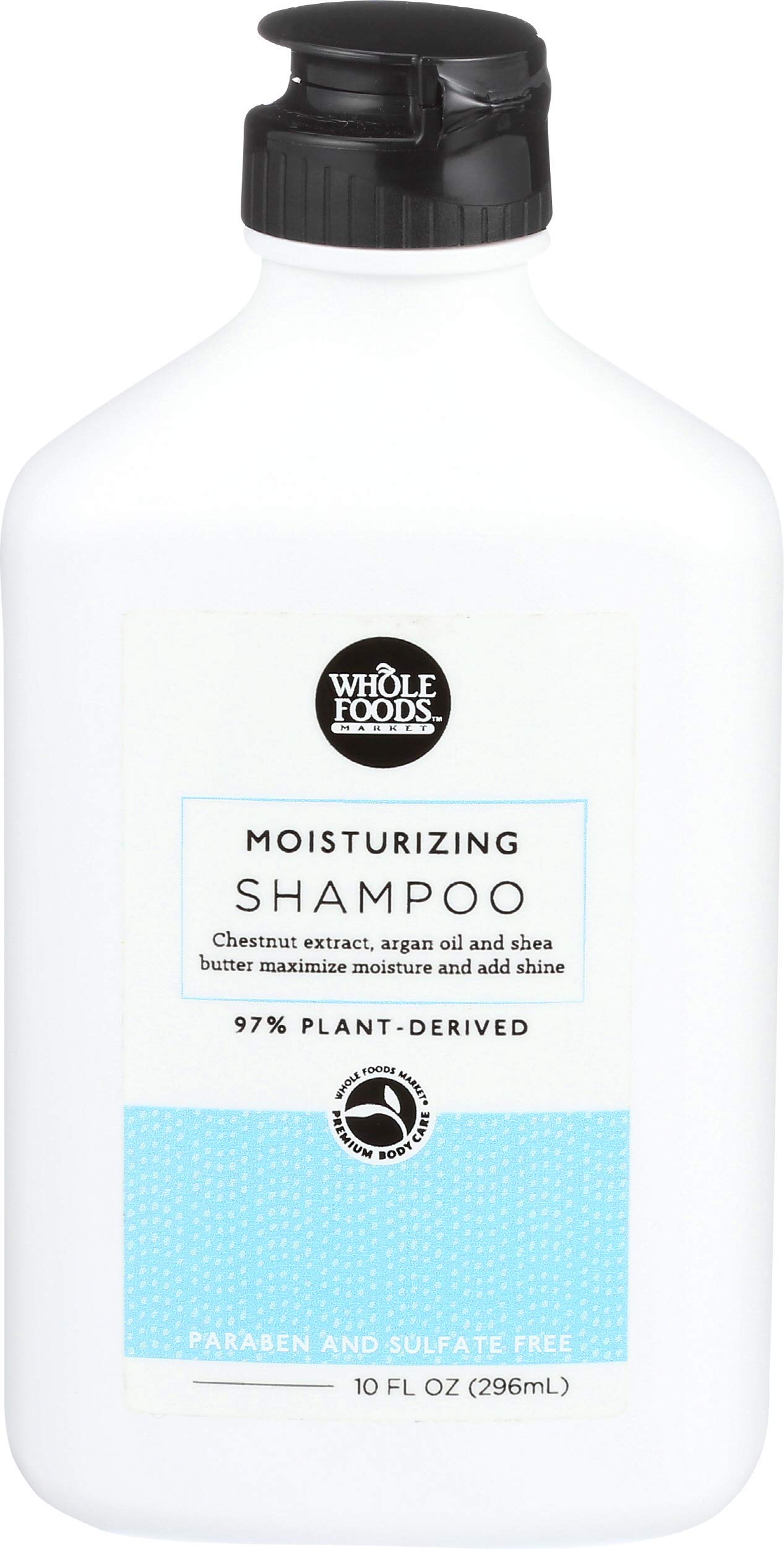 Whole Foods Market, Moisturizing Shampoo, 10 fl oz