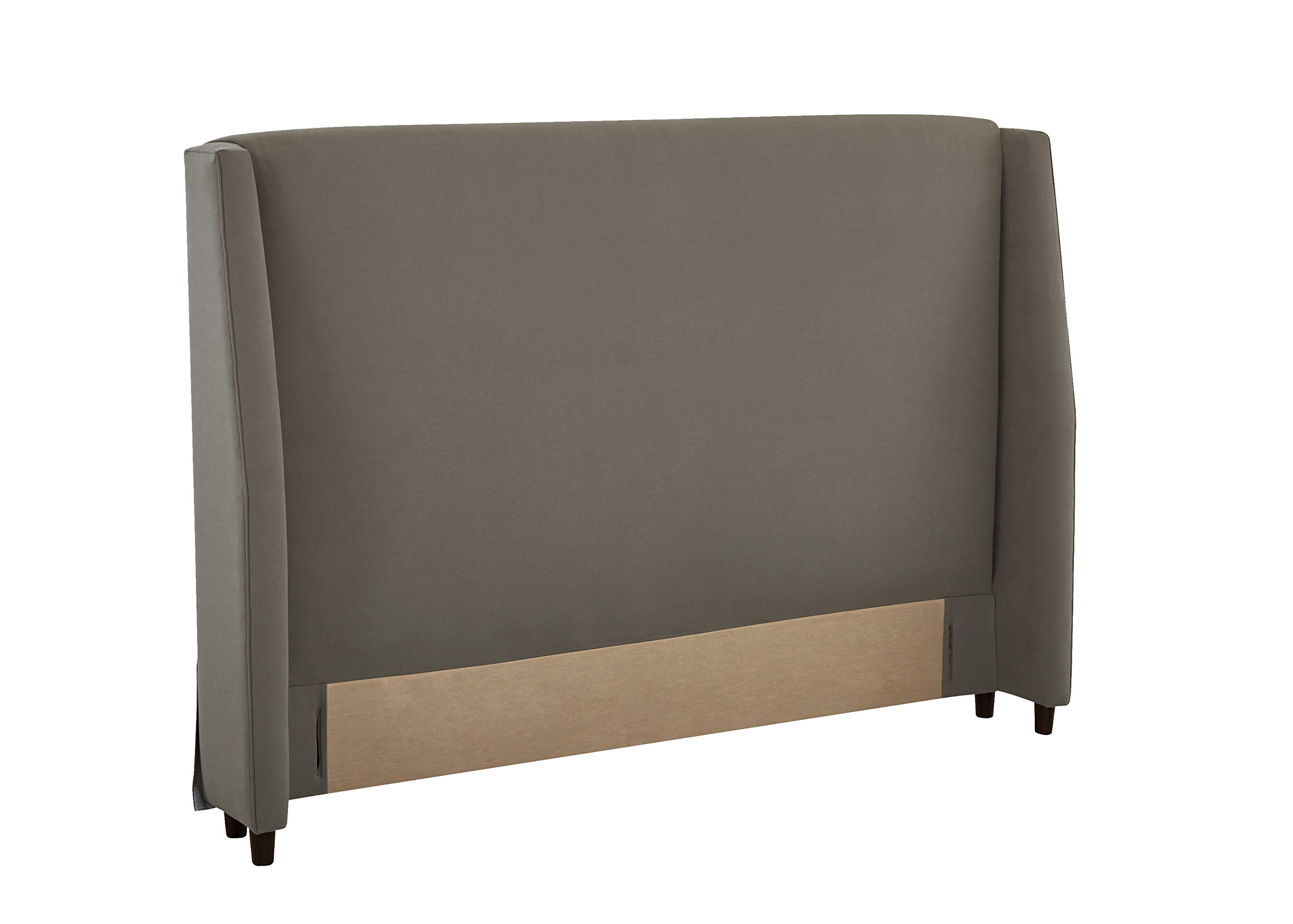 Stone & Beam Glenwilde Queen Headboard, 75"W, Pewter