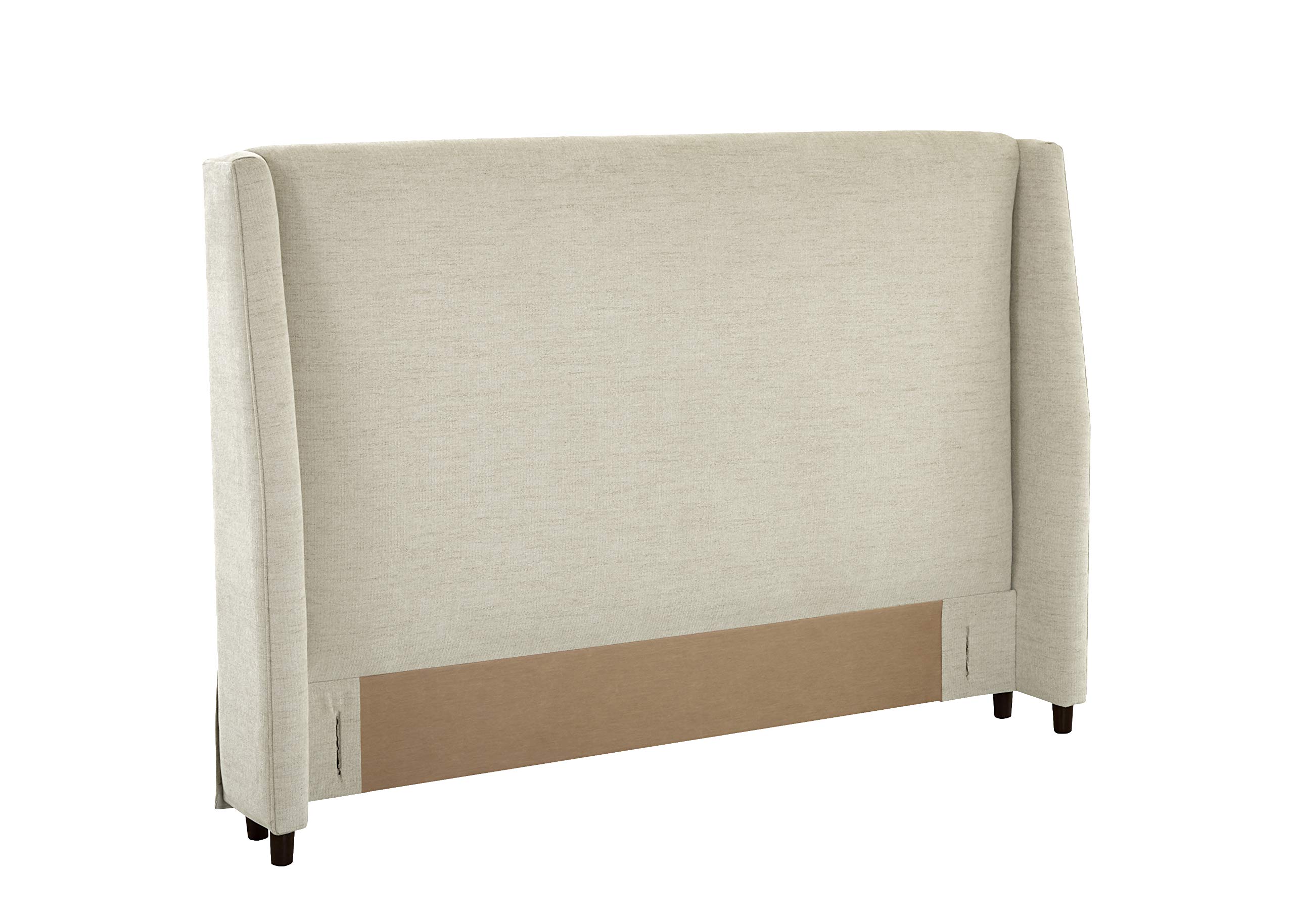 Stone & Beam Glenwilde Queen Headboard, 75"W, Pearl