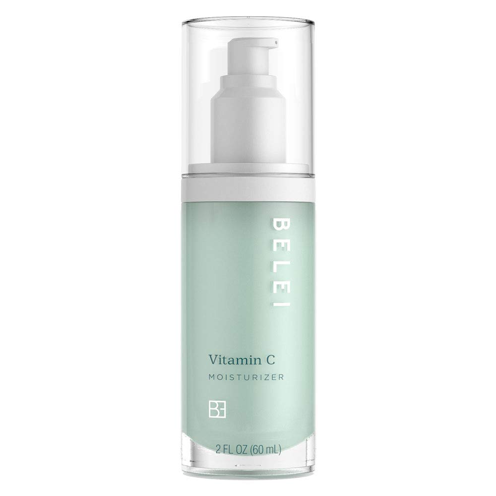Belei Vitamin C Moisturizer, Fragrance Free, Paraben Free, 2 Fluid Ounce (60 mL)