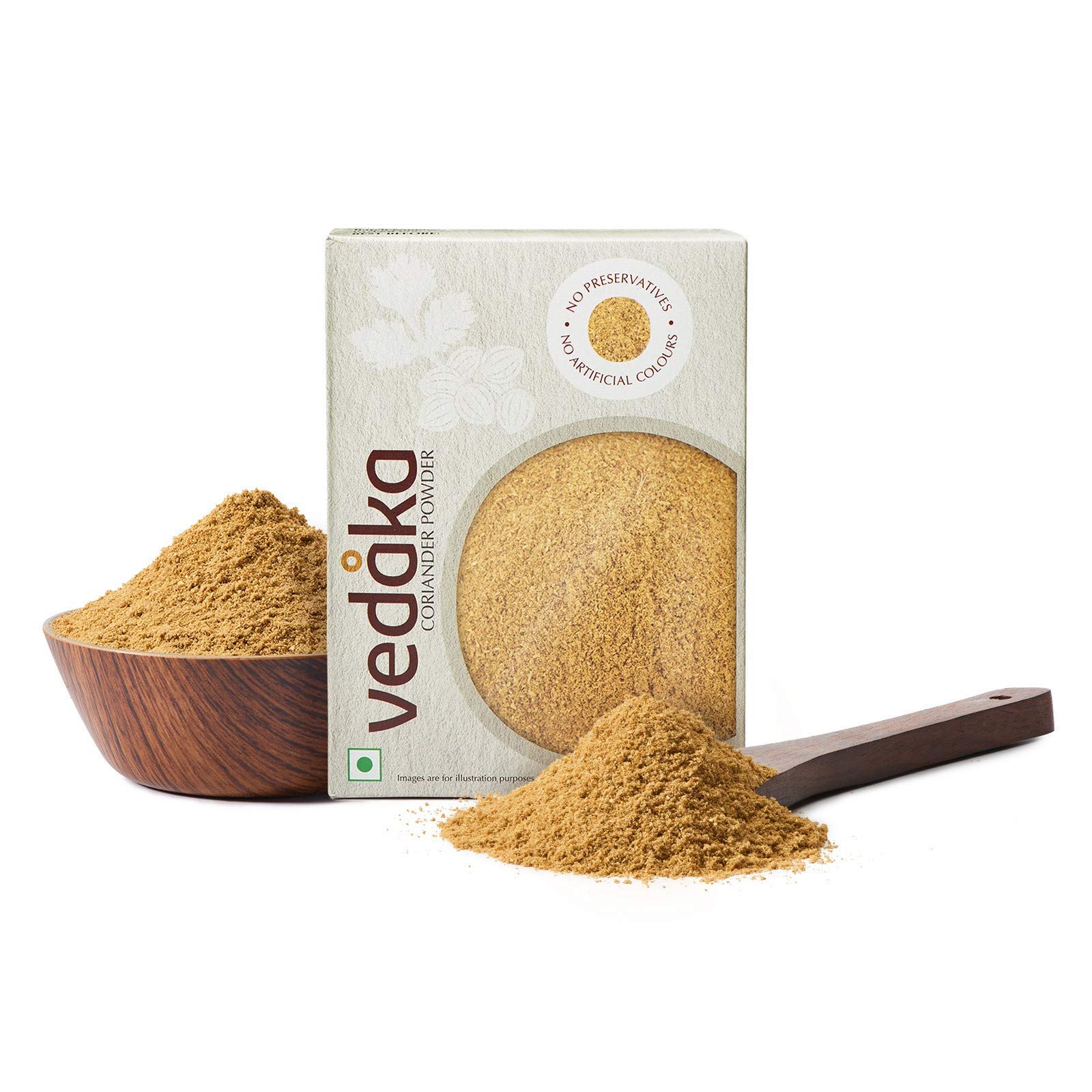 Amazon Brand - Vedaka Coriander (Dhania) Powder, 200g