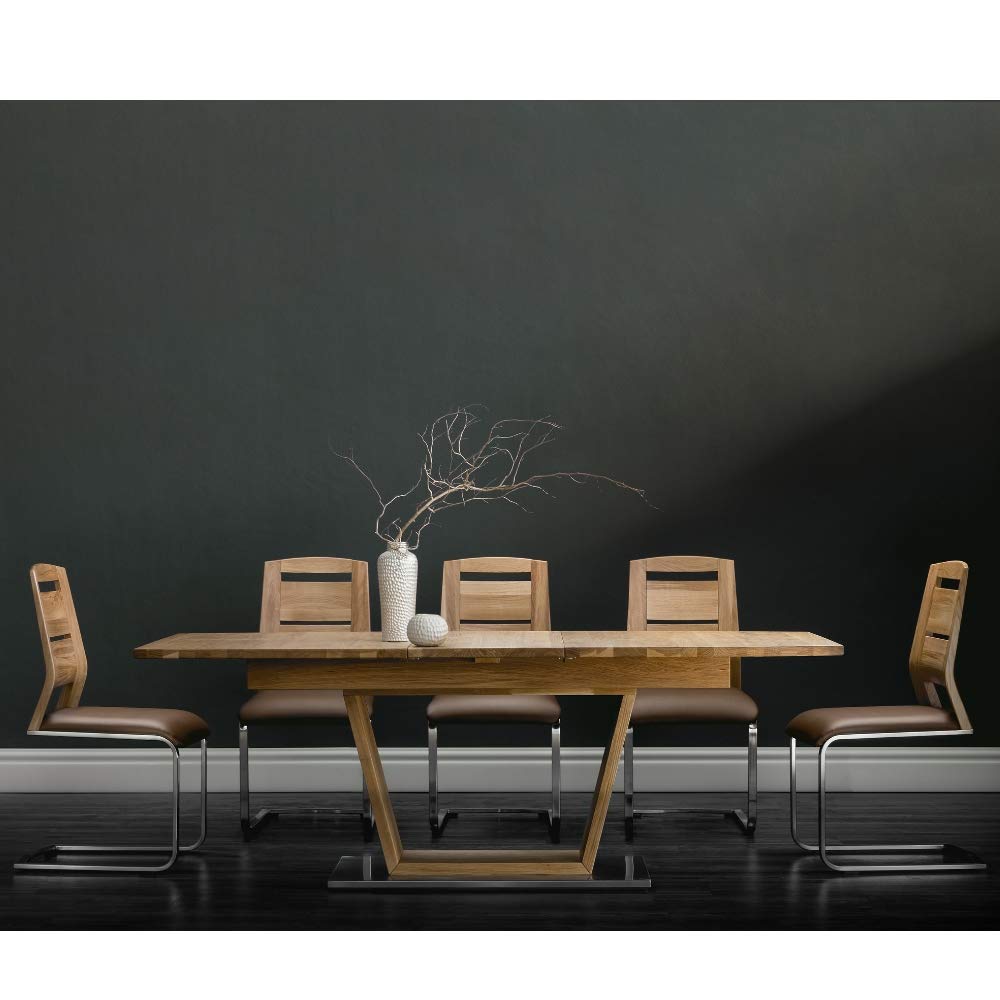 Lignora Enna Dining Table Set - 6