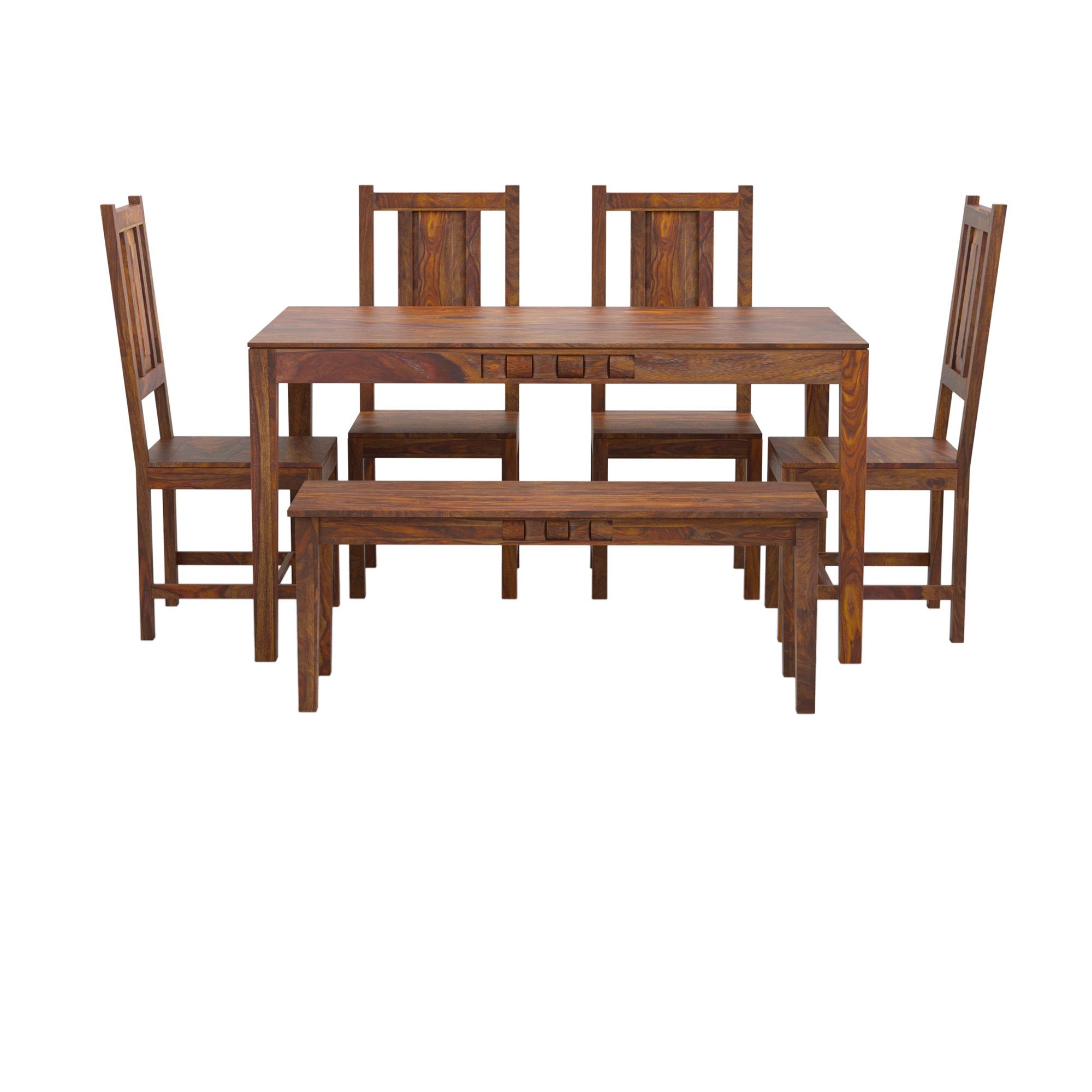 Lignora Rieti Modern Table Set - 5