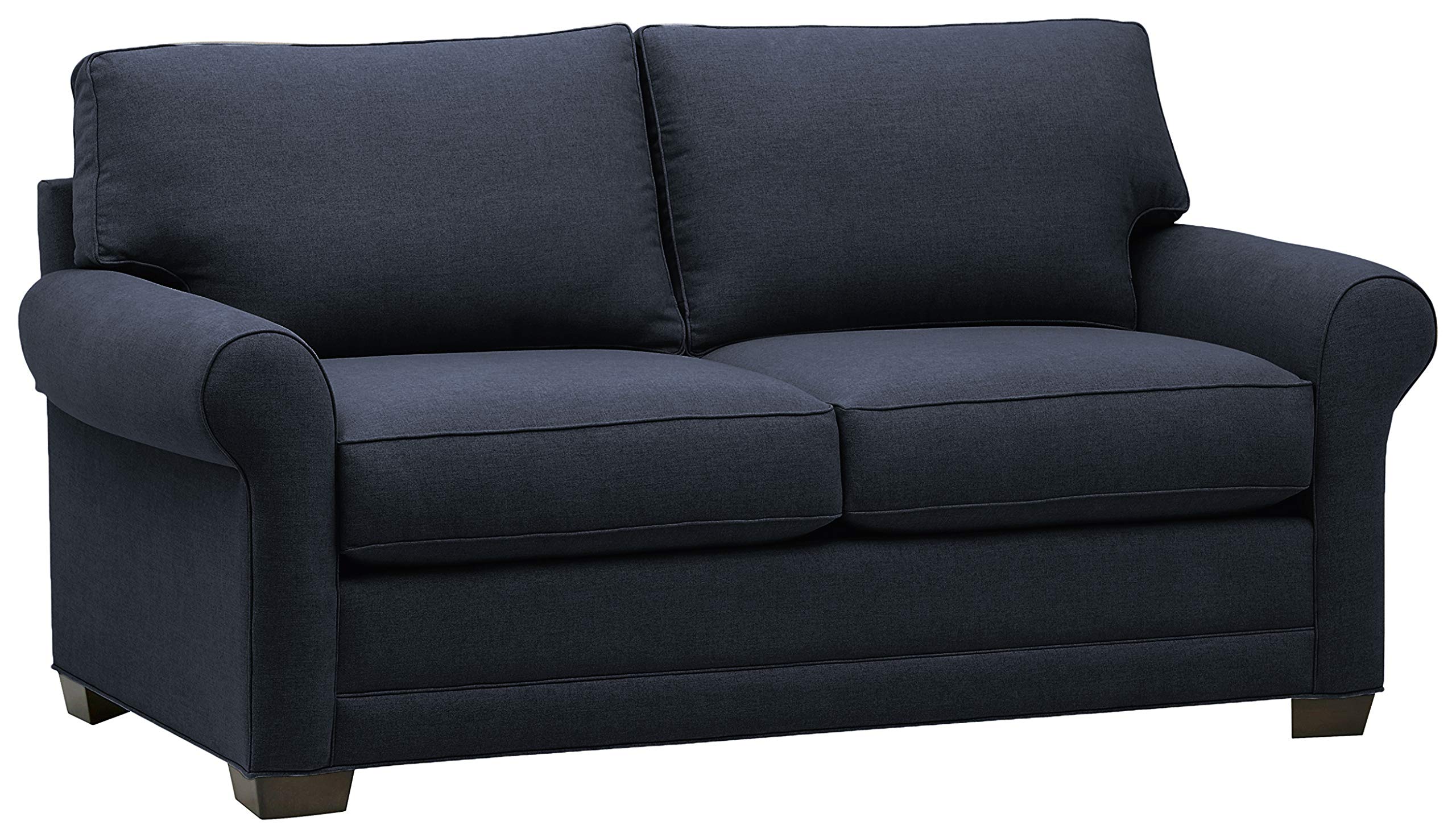 Amazon Brand – Stone & Beam Kristin Loveseat, 76"W, Indigo