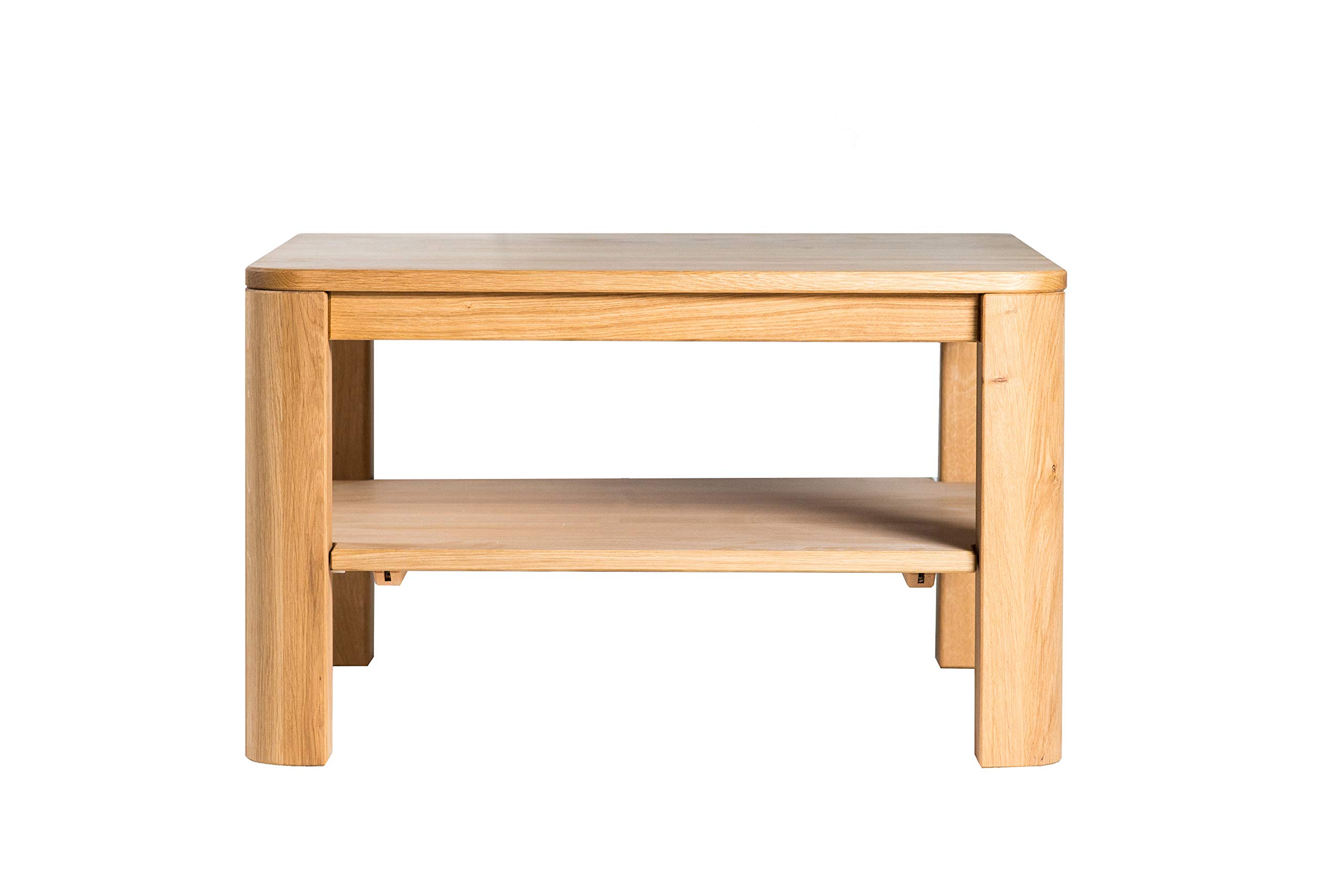 Marca Amazon - Alkove - Hayes - Mesa de centro con balda (haya)