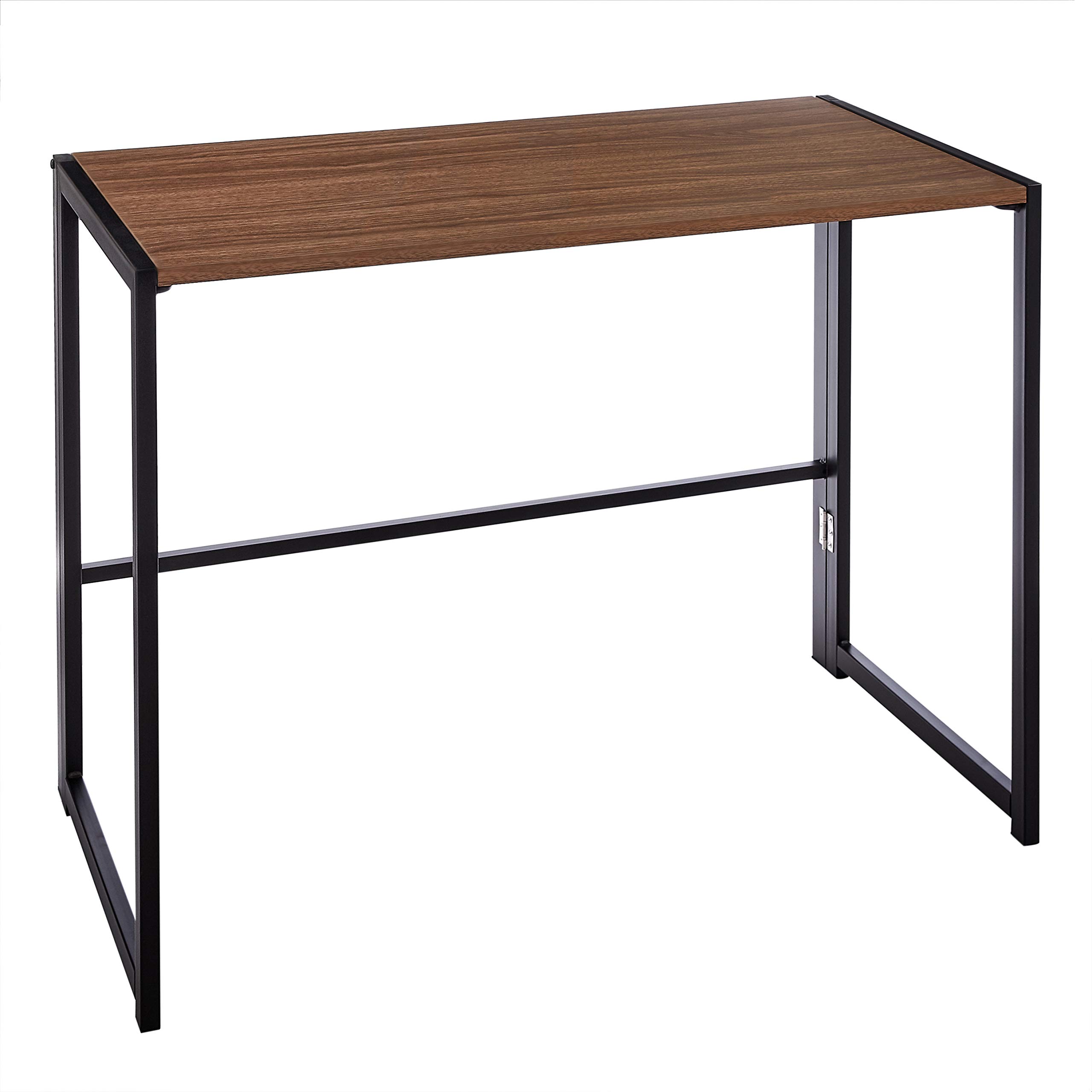 AmazonBasics 40" Multipurpose Foldable Computer Study Desk - Black