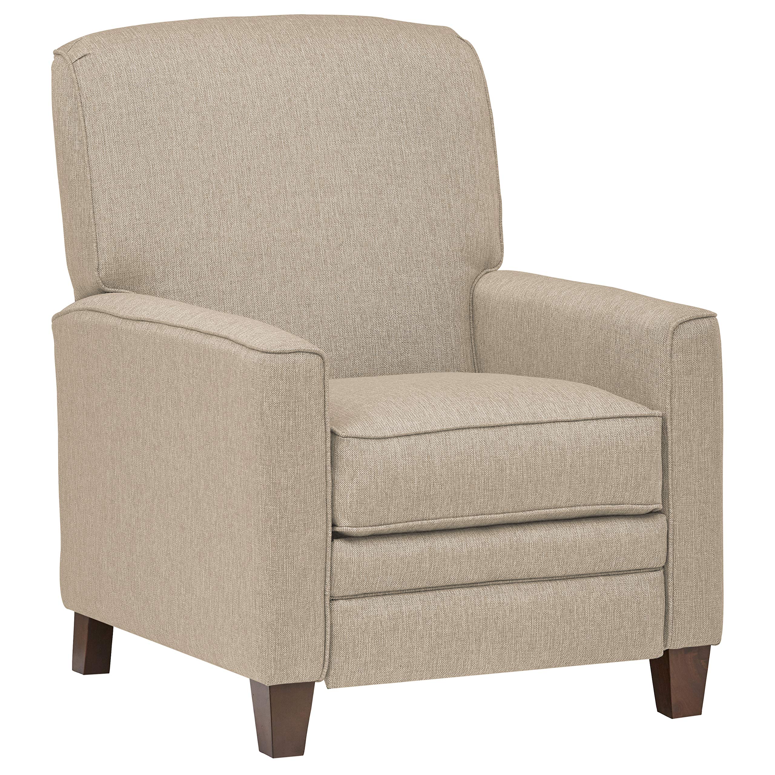 Amazon Brand – Stone & Beam Edmunds Traditional Recliner, 30"W, Acorn