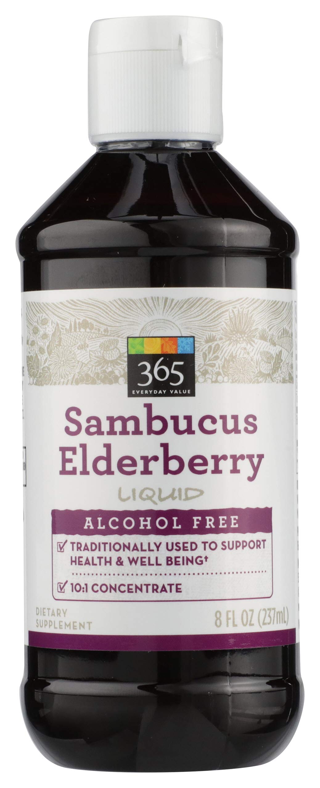 365 Everyday Value, Sambucus Elderberry, 8 fl oz