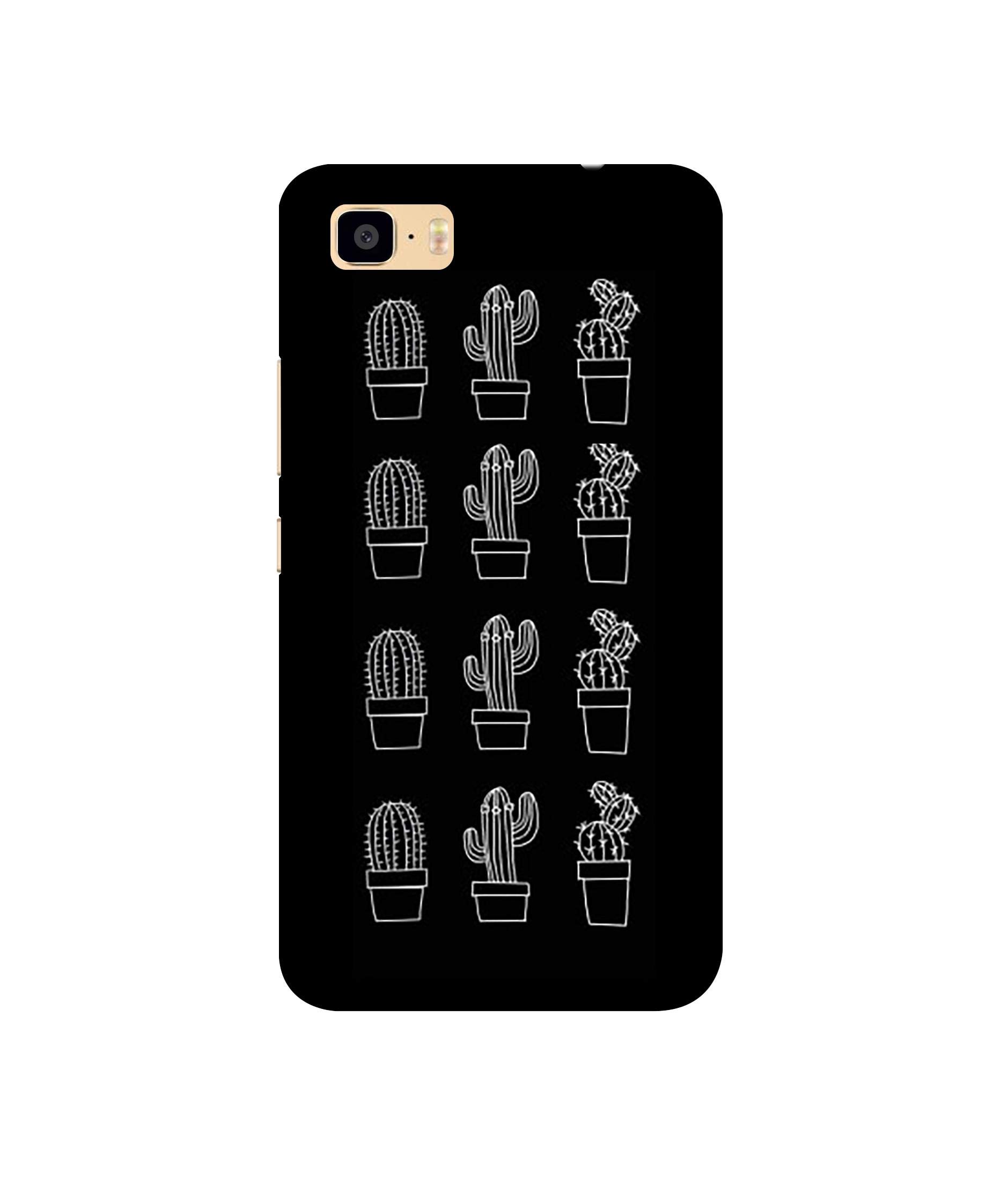 Amazon Brand - Solimo Designer Cactus Design 3D Printed Hard Back Case Mobile Cover for Asus Zenfone 3S Max