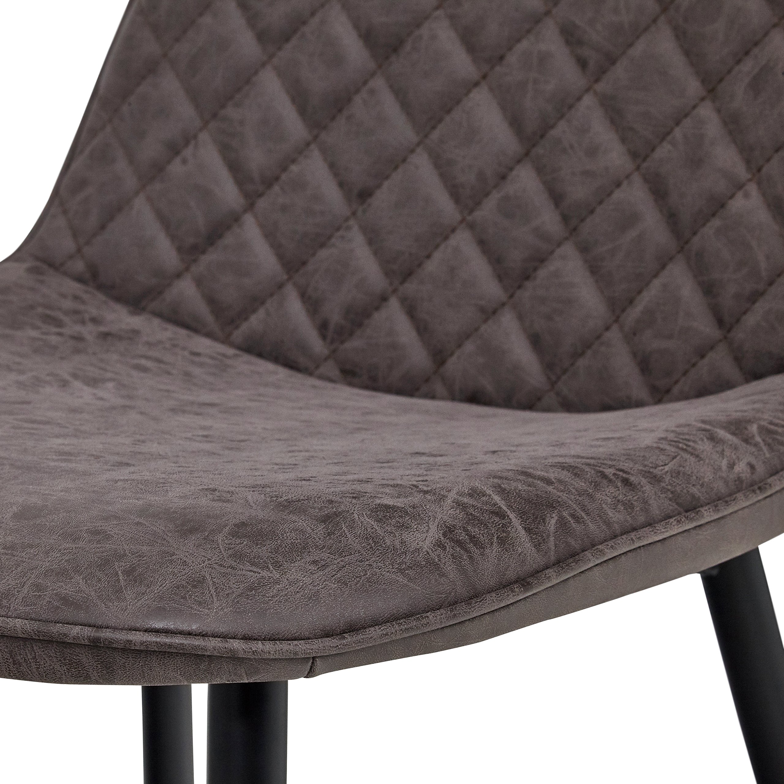 Lignora Bergamo Metal Frame Chair - 6