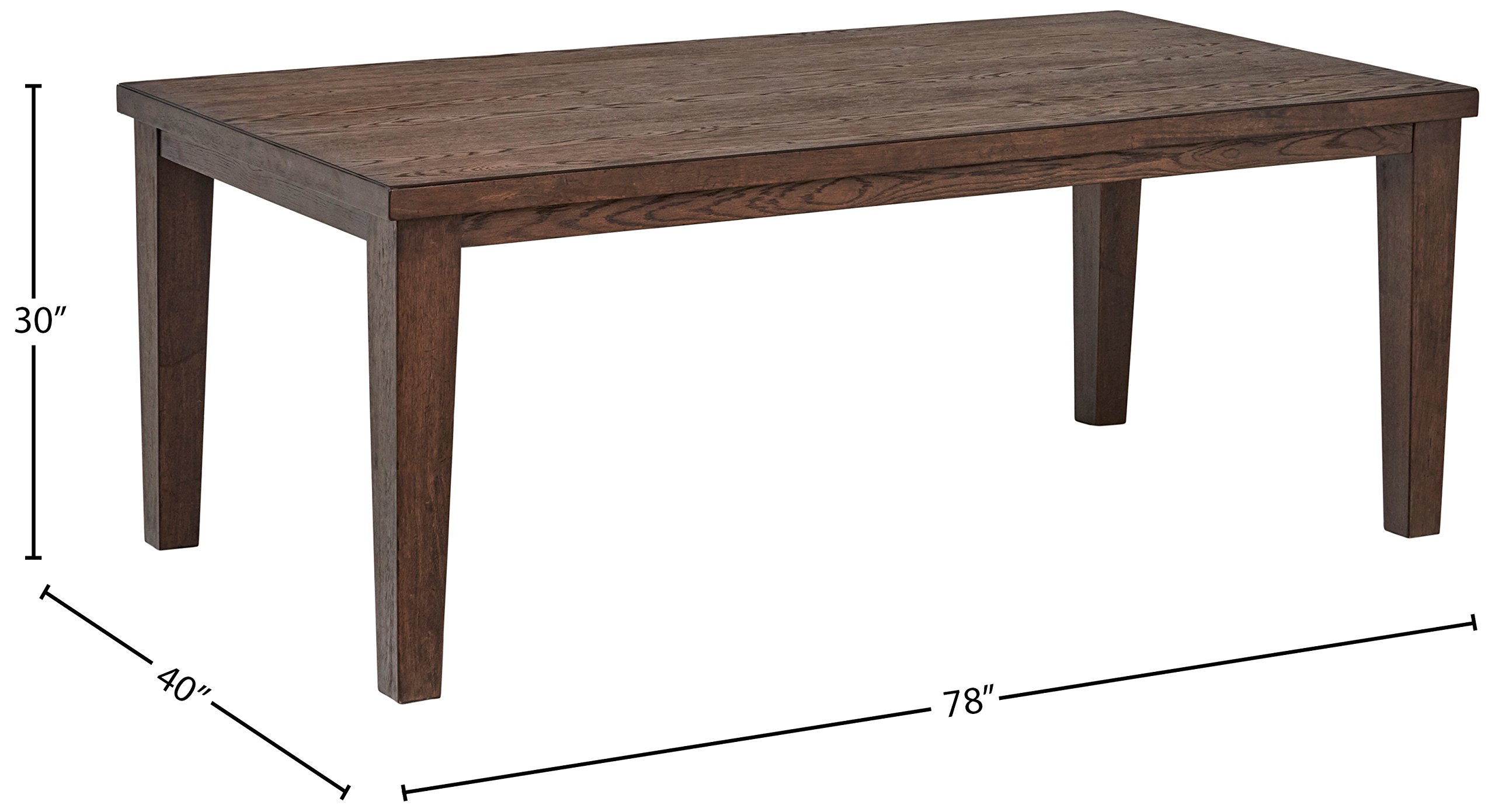 Lignora Lucca Solid Wood Dining Table - 6