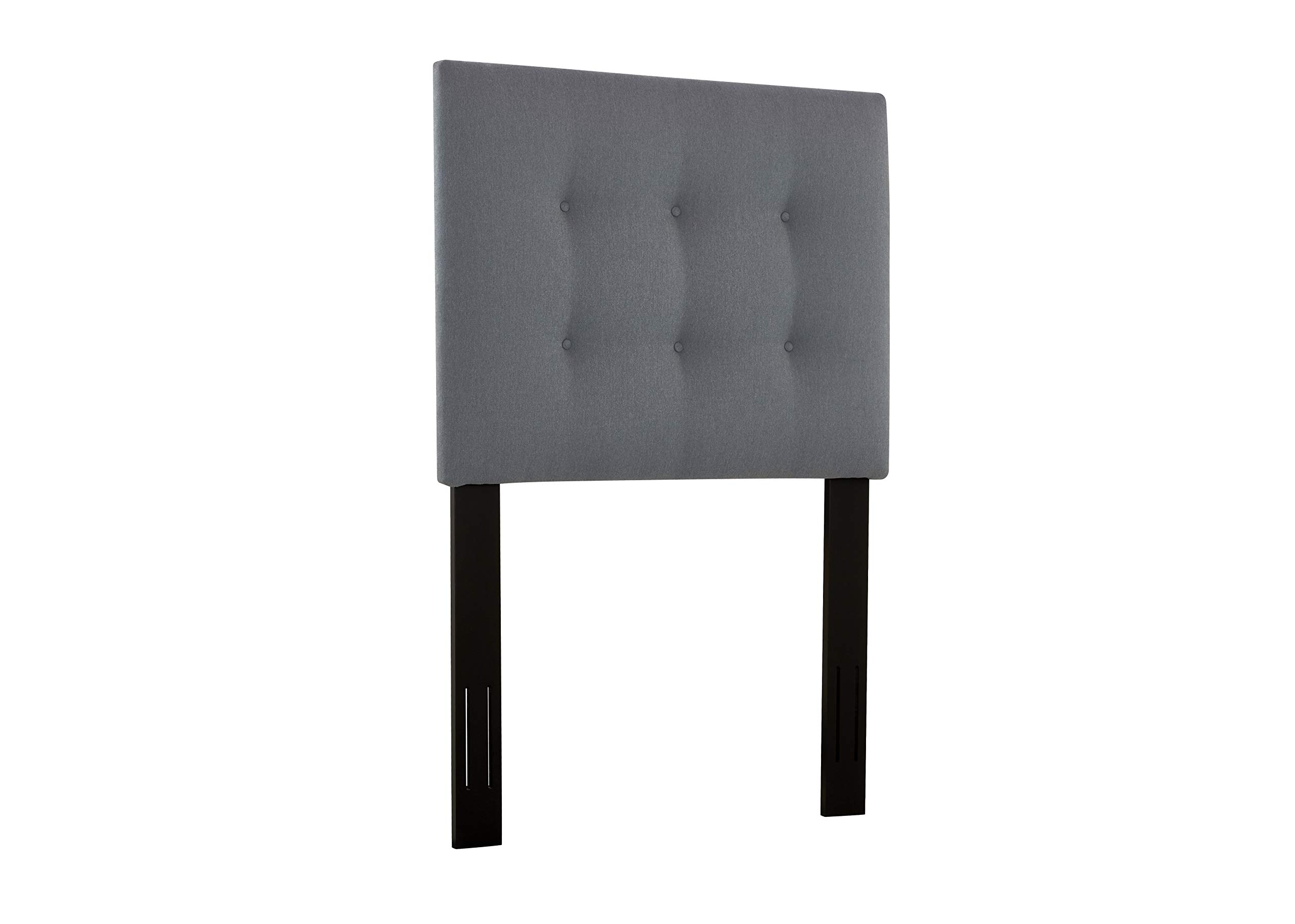 Stone & Beam Canton Twin Button-Tufted Headboard, 42"W, Lagoon