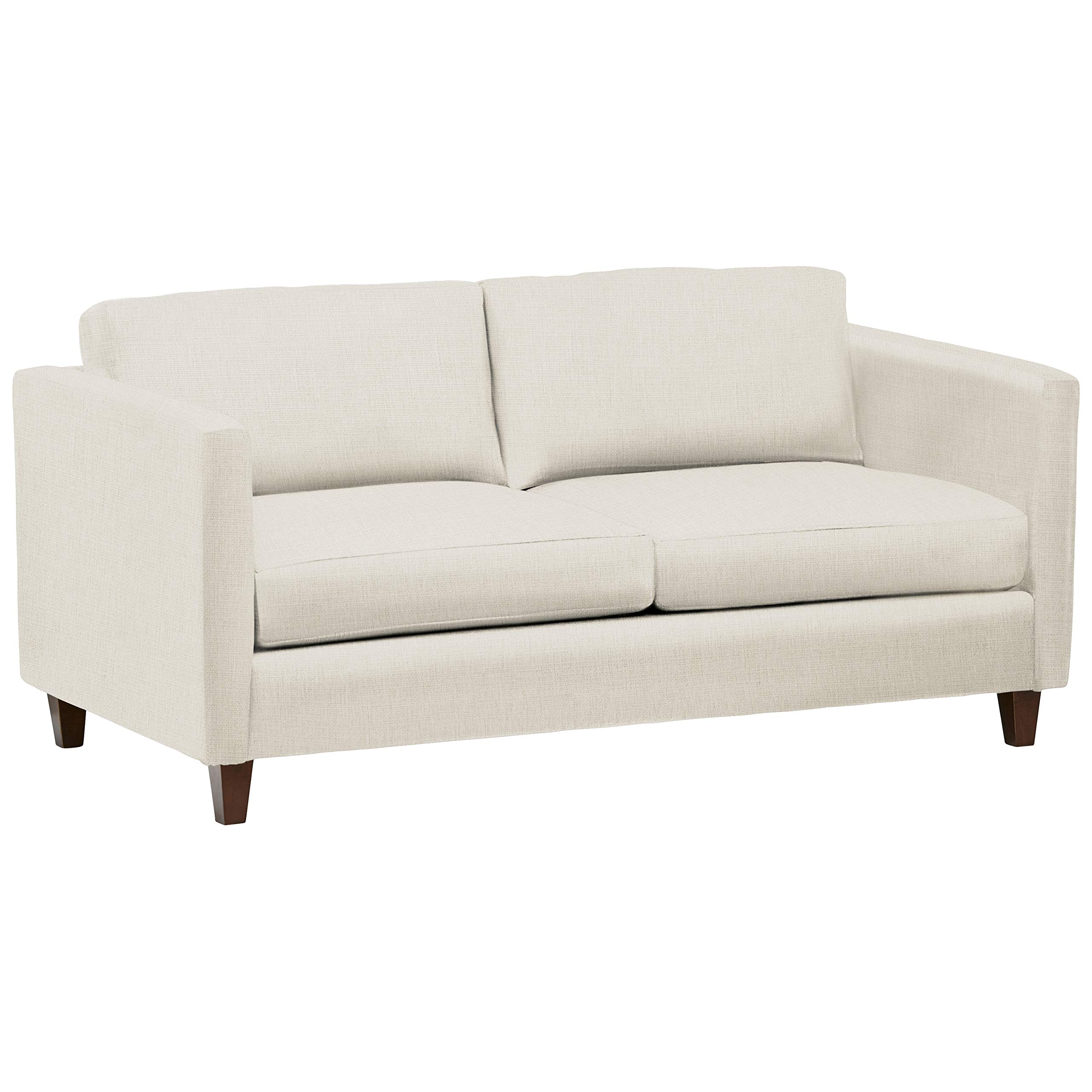 Amazon Brand – Stone & Beam Andover Modern Loveseat Sofa, 67"W, Sand