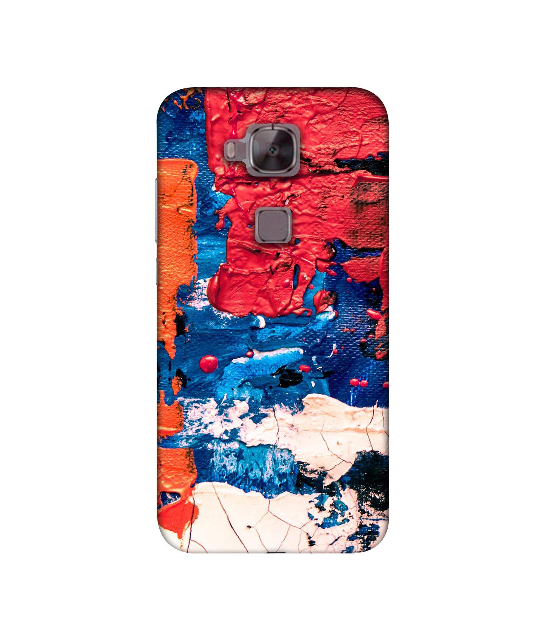 Amazon Brand - Solimo Designer Colors Texture 3D Printed Hard Back Case Mobile Cover for Huawei G8