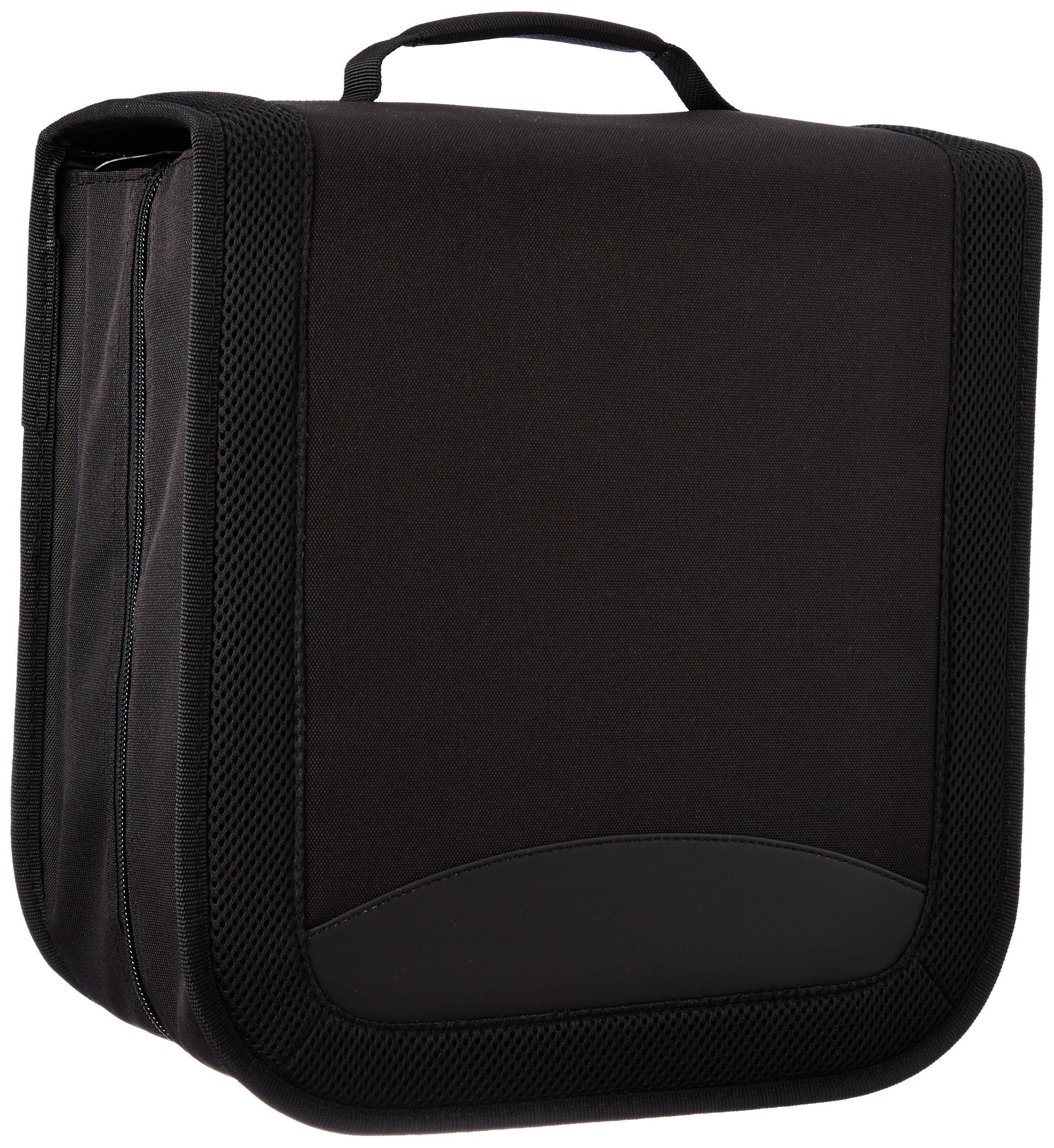 AmazonBasics YBB12400R2 Nylon CD/DVD Binder (400 Capacity)