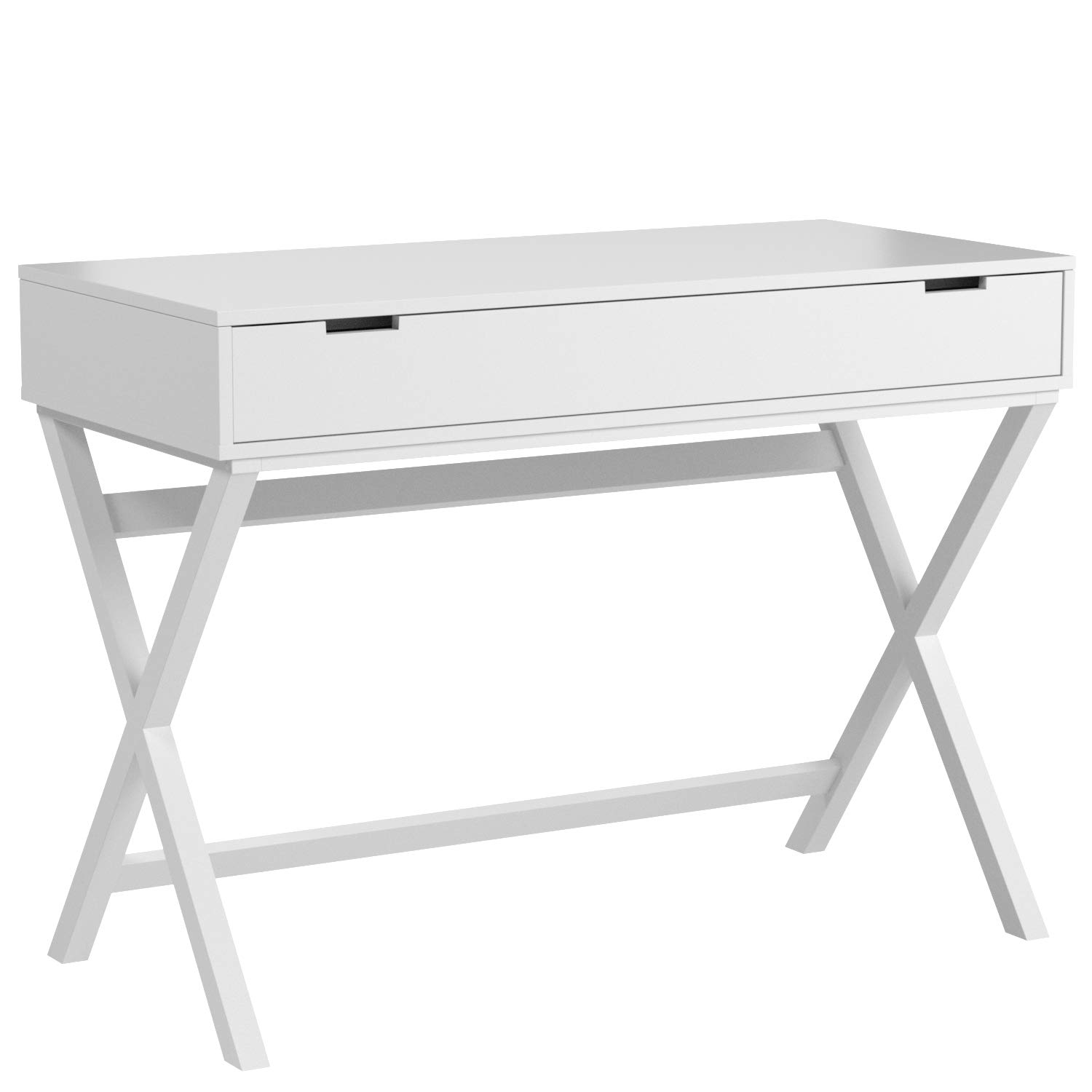Amazon Brand – Ravenna Home Transitional Desk 42"W, White