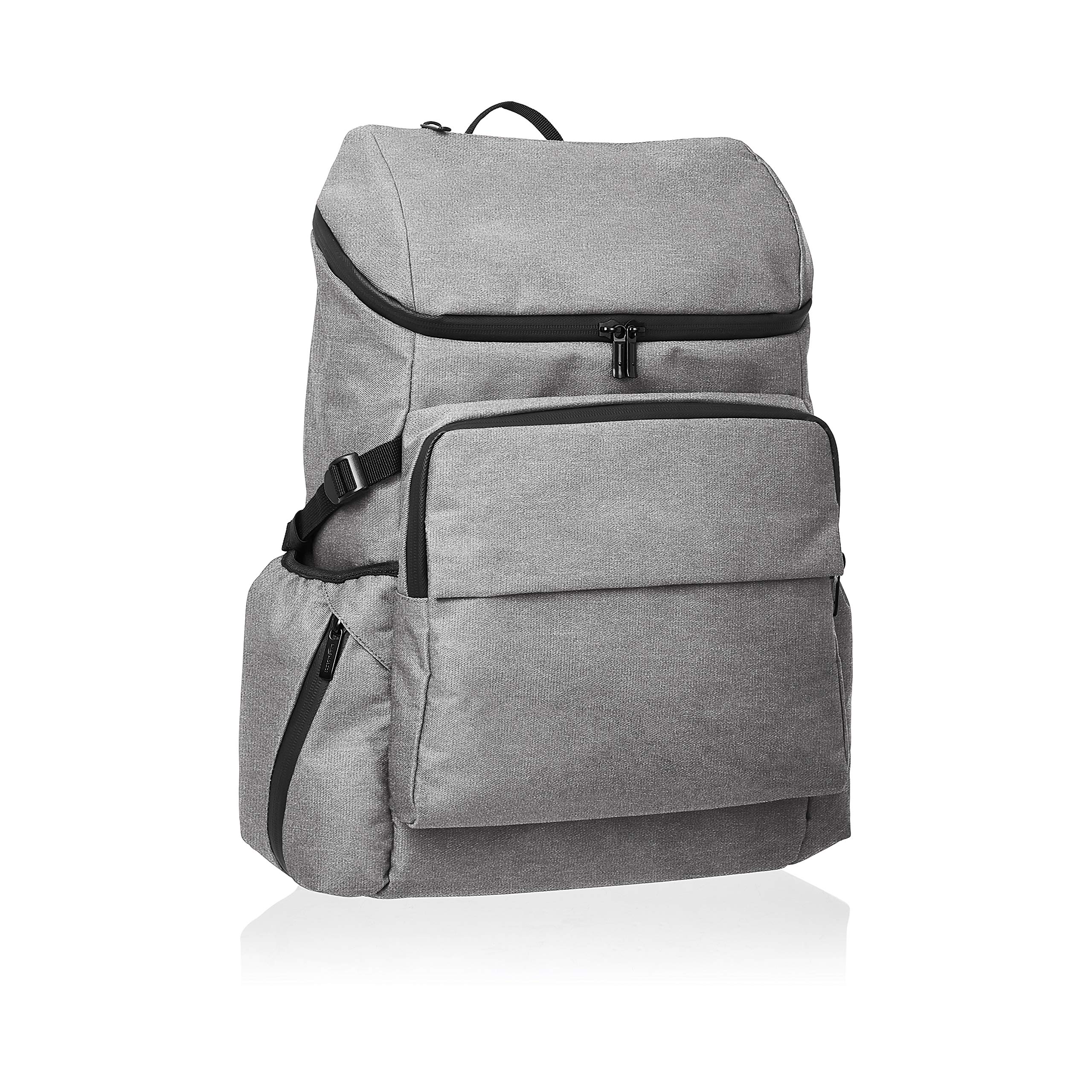 AmazonBasics Urban Backpack for Laptops up to 15-Inches - Grey
