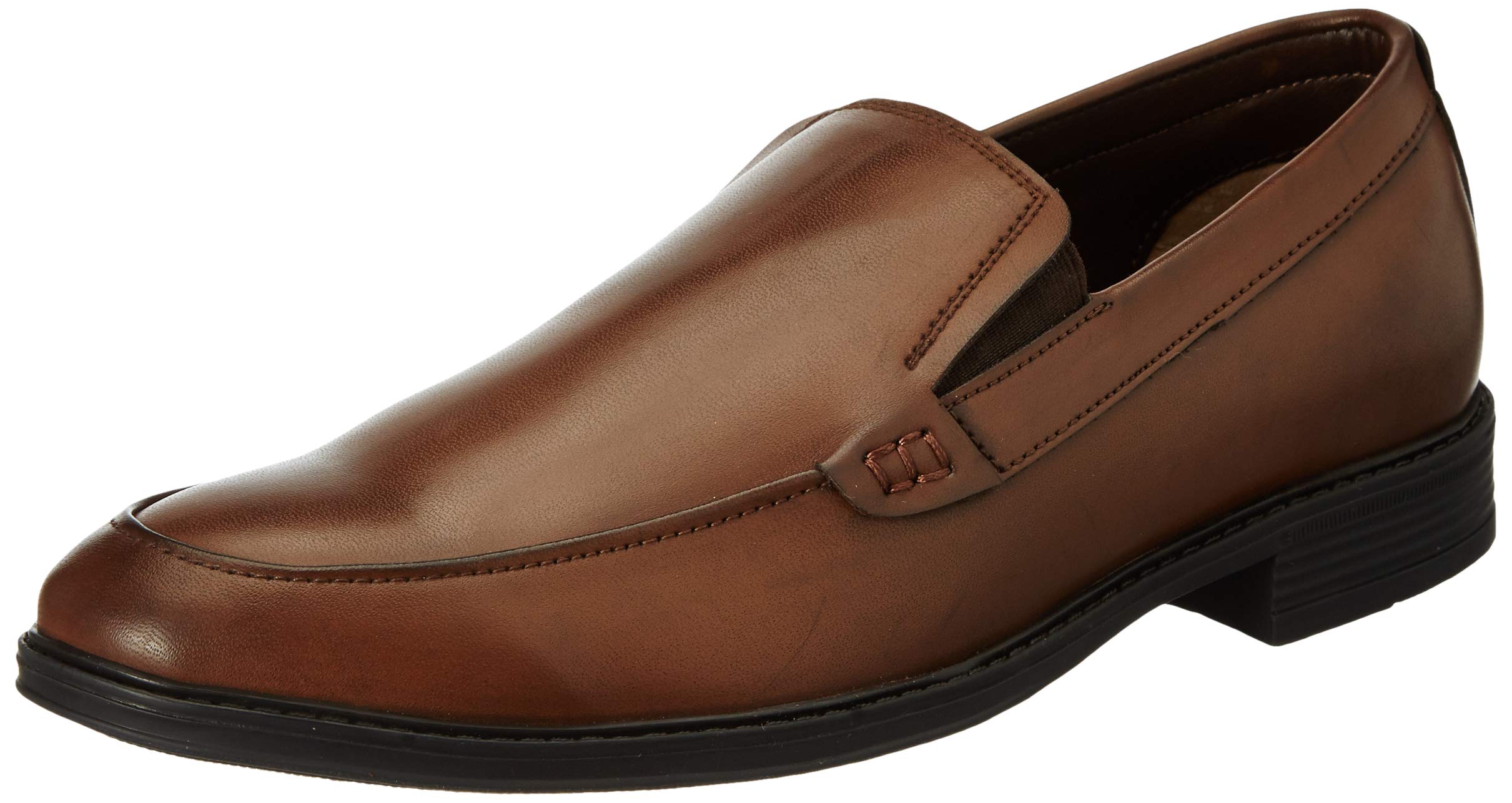 Amazon Brand - Symbol Men's Brown PU Formal Shoes - 10 UK (AZ-SY-430)
