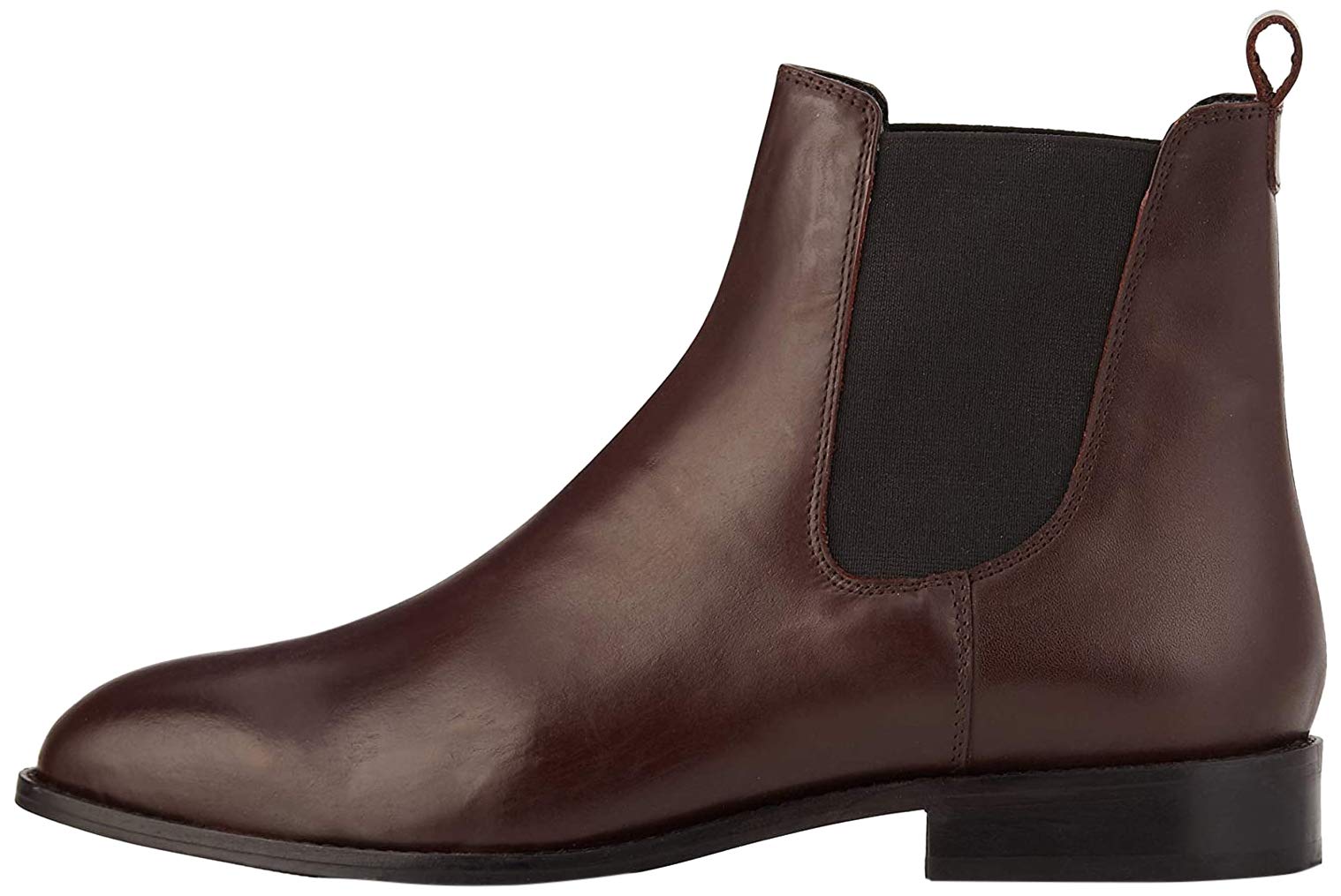 Amazon Brand - find. Women's Chelsea Boots, Red Plum), US 5