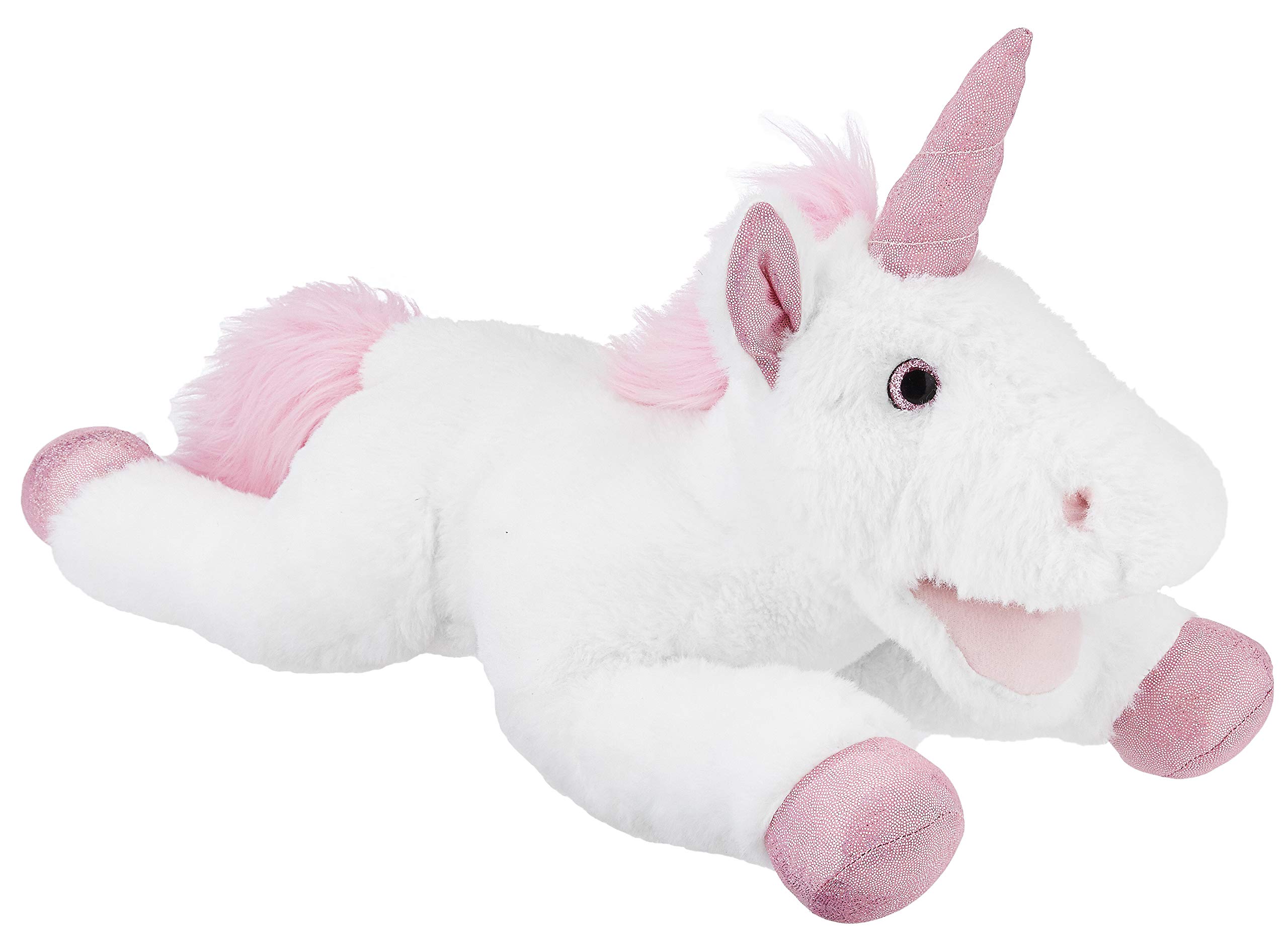 Amazon Brand - Jam and Honey 17" (43cm) Puppet Unicorn