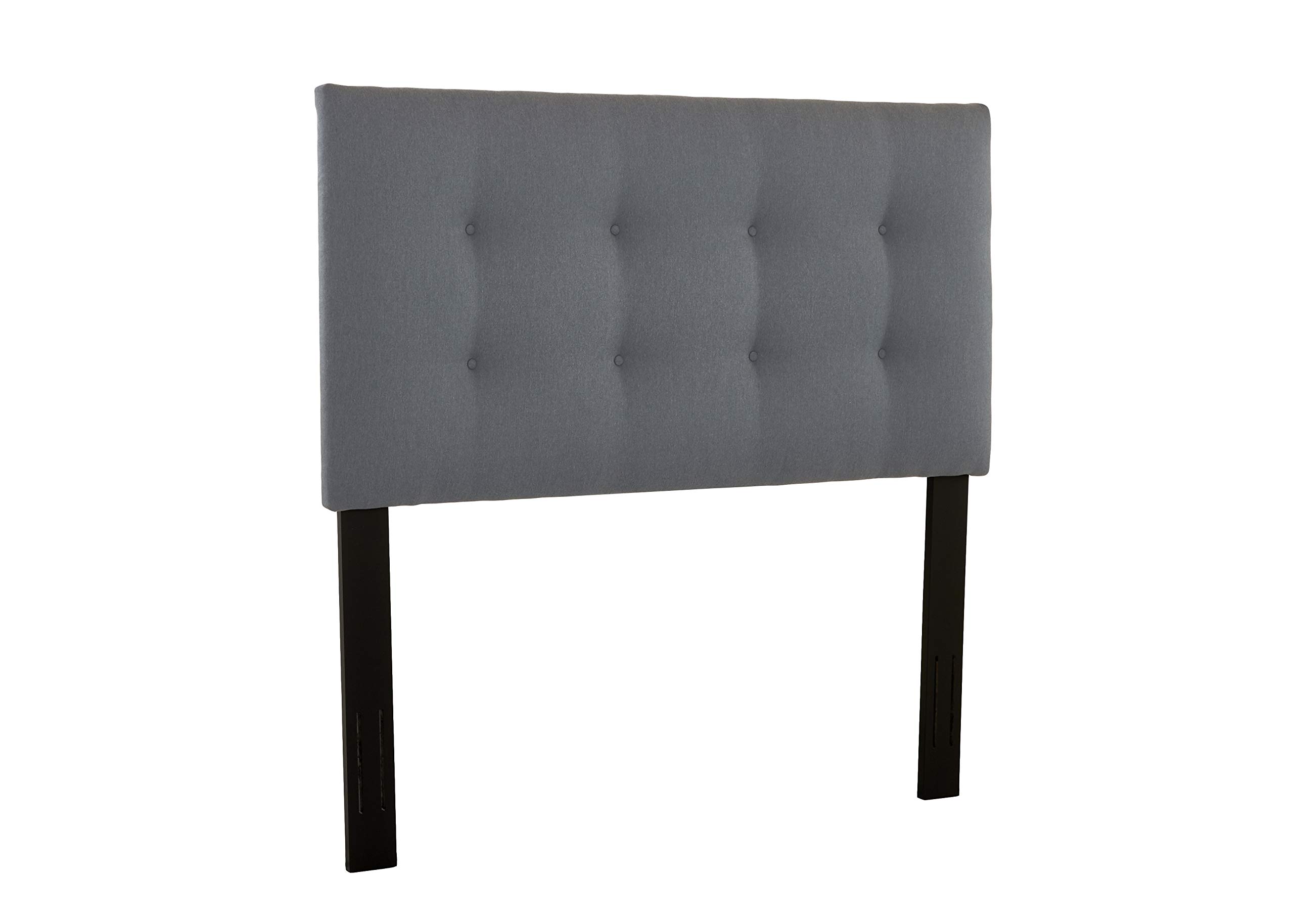 Stone & Beam Canton Queen Button-Tufted Headboard, 64"W, Lagoon