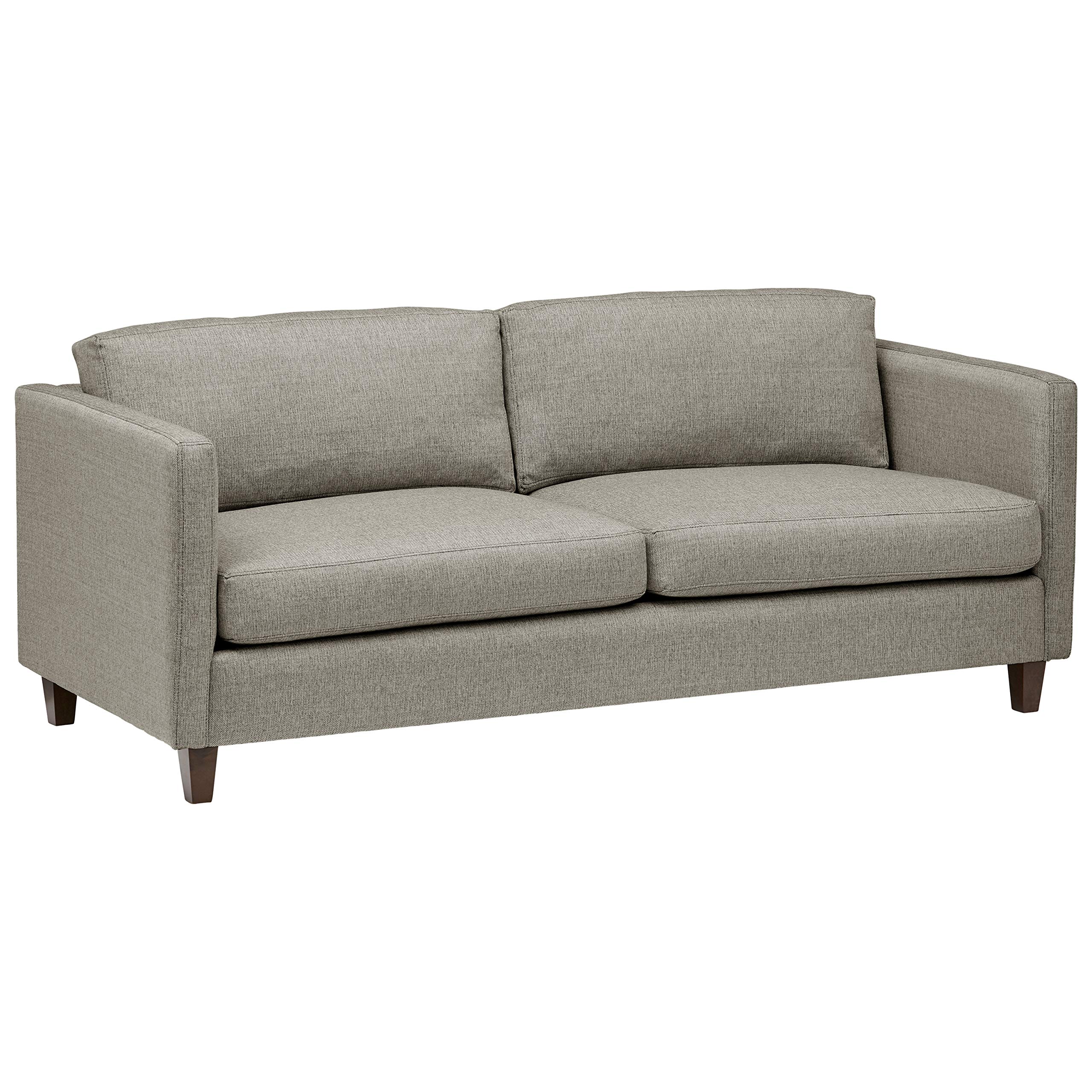 Amazon Brand – Stone & Beam Andover Modern Sofa Couch, 78"W, Grey