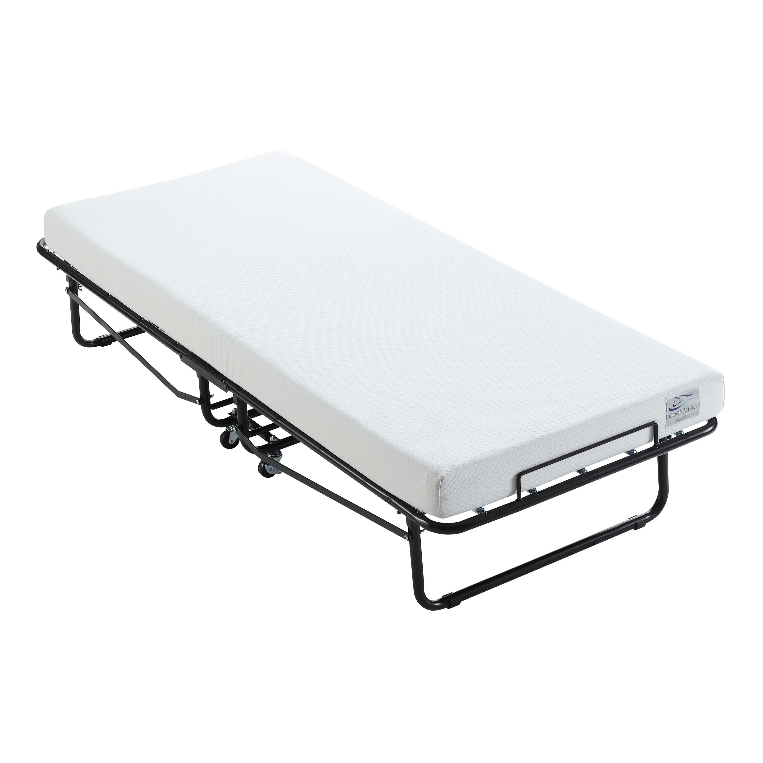 Artum Hill FR1-924 Bye Rollaway, Cot, Black