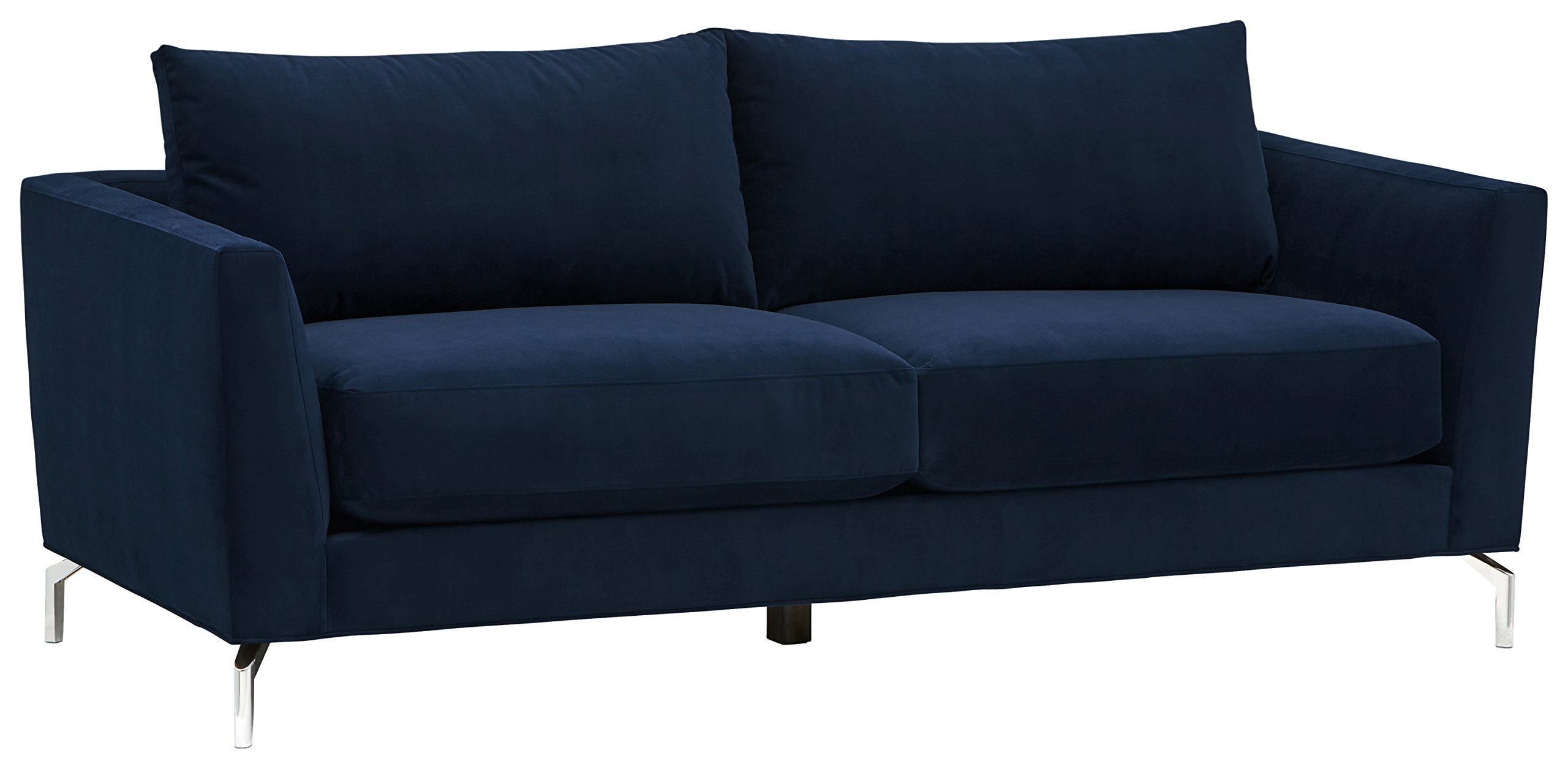 Amazon Brand – Rivet Emerly Modern Sofa, 83.5"W, Navy