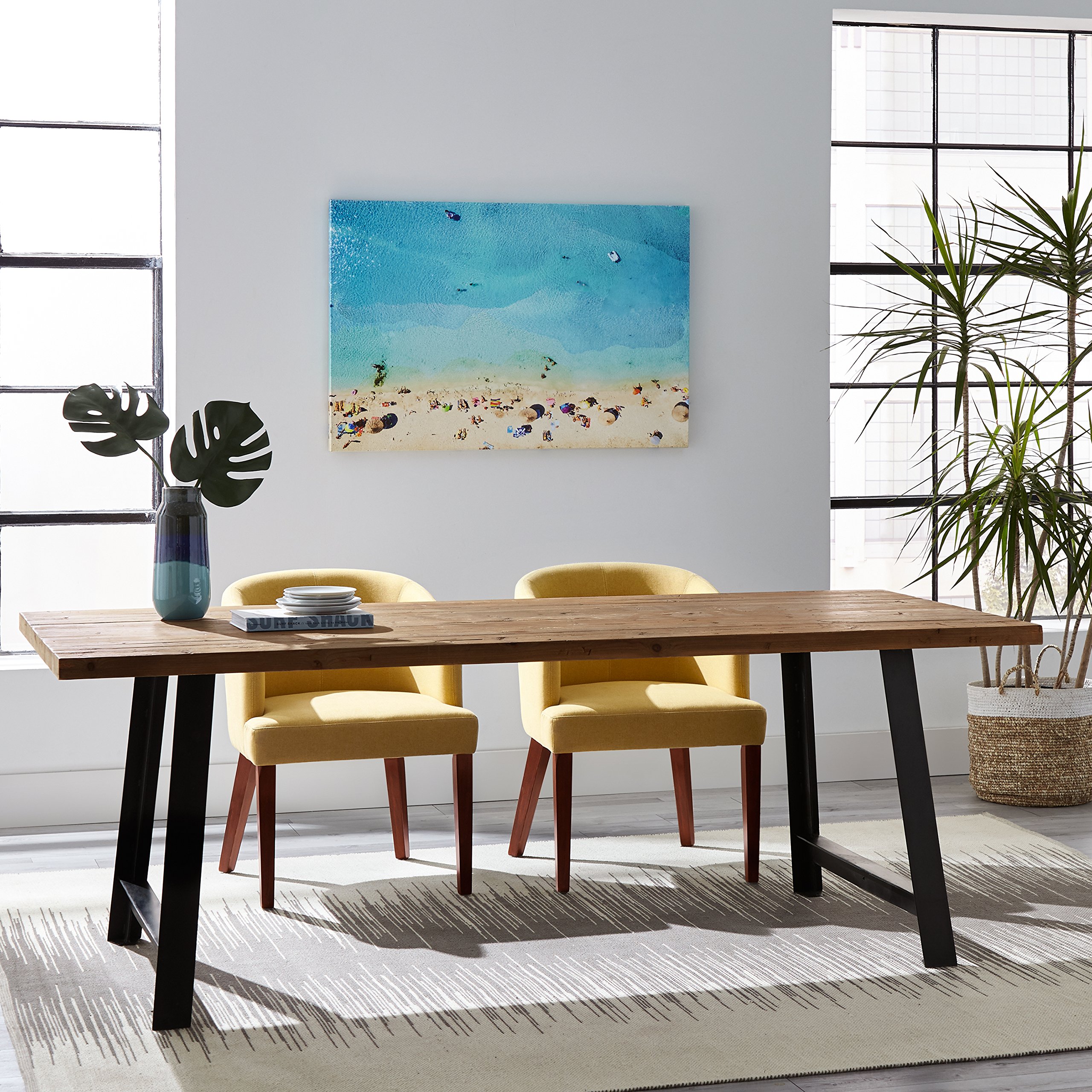 Lignora Modena Farmhouse Wood Table - 5