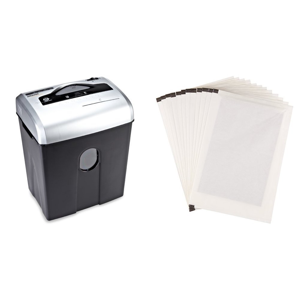 AmazonBasics Shredder Cross Cut – 12 Sheets
