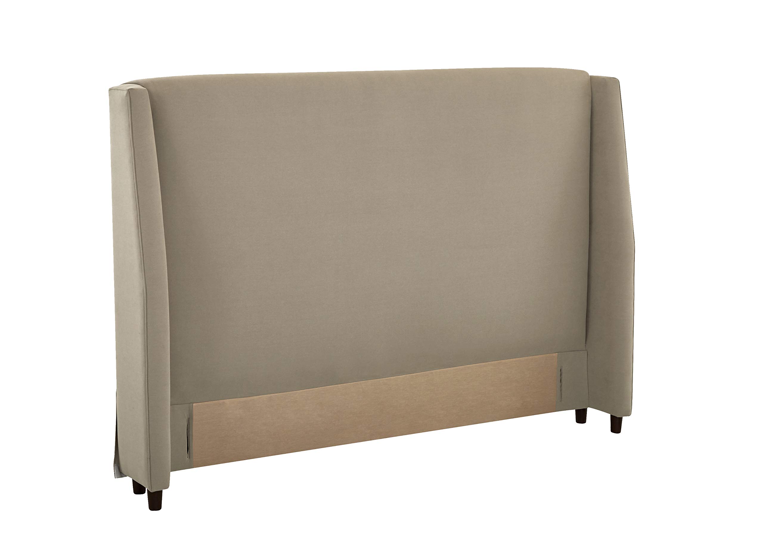 Stone & Beam Glenwilde Queen Headboard, 75"W, Dune
