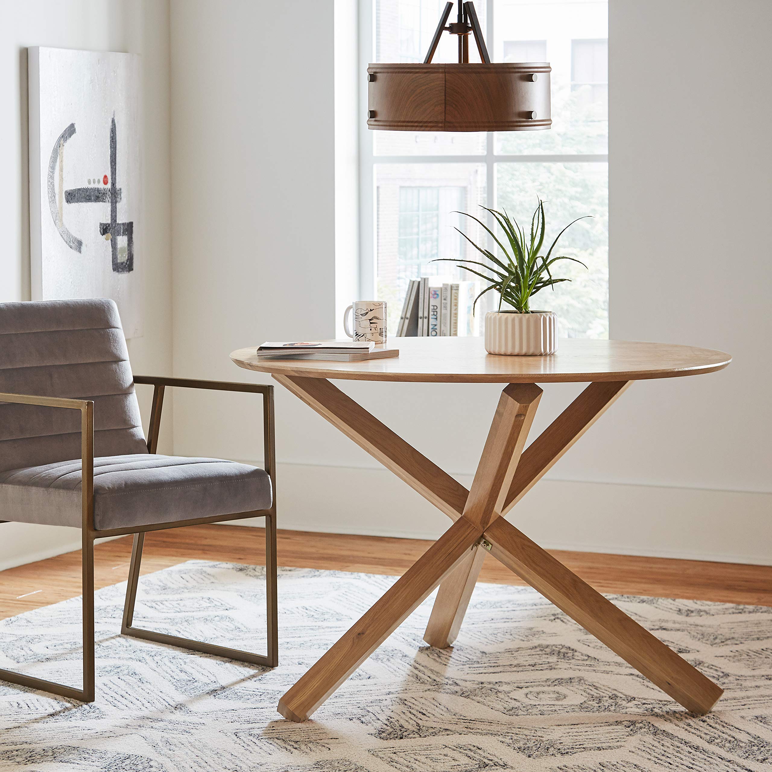 Lignora Viterbo Farmhouse Dining Set - 7