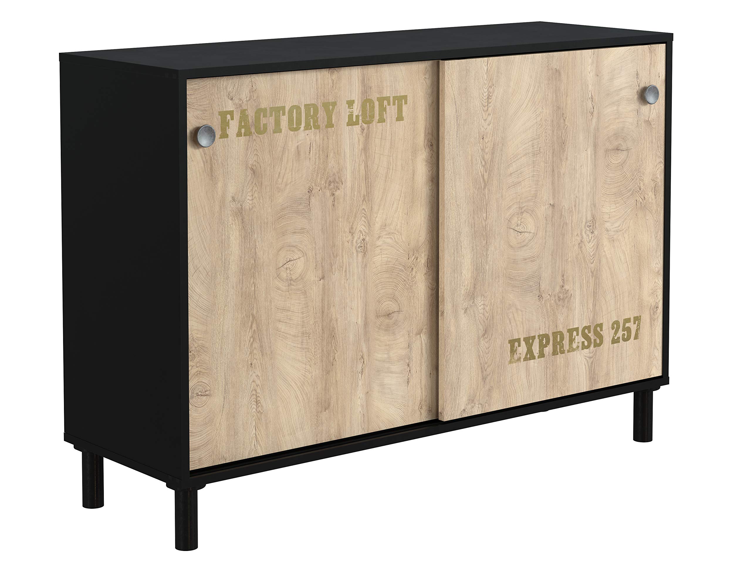 Movian Semme - Buffet, 120 x 40 x 85,5 cm, Marron