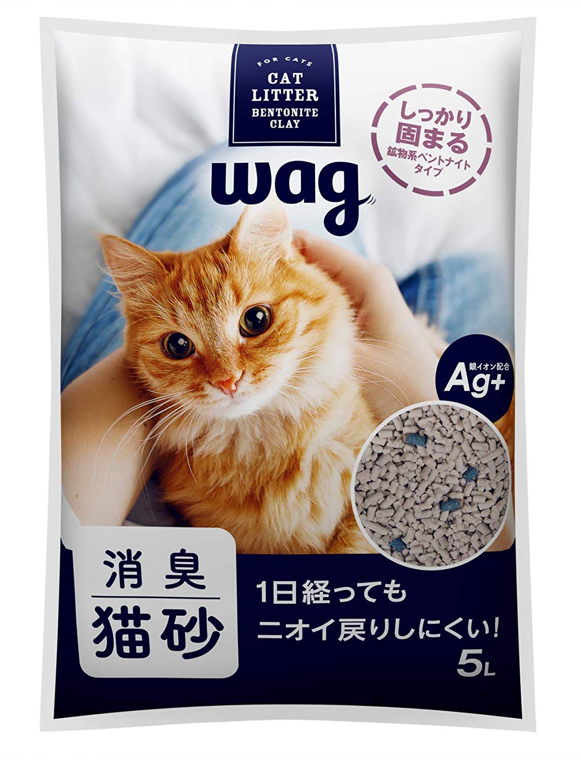 Iris Ohyama Cat Sand, 0.2 fl oz (5 L)