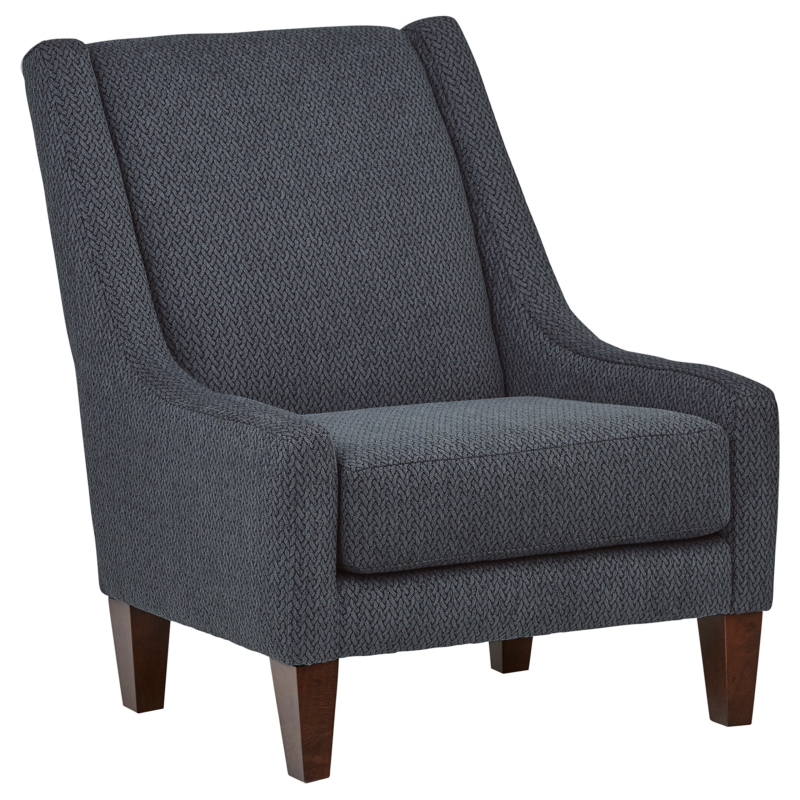 Amazon Brand – Stone & Beam St. Cloud Modern Armless Accent Chair, 32"W, Steel