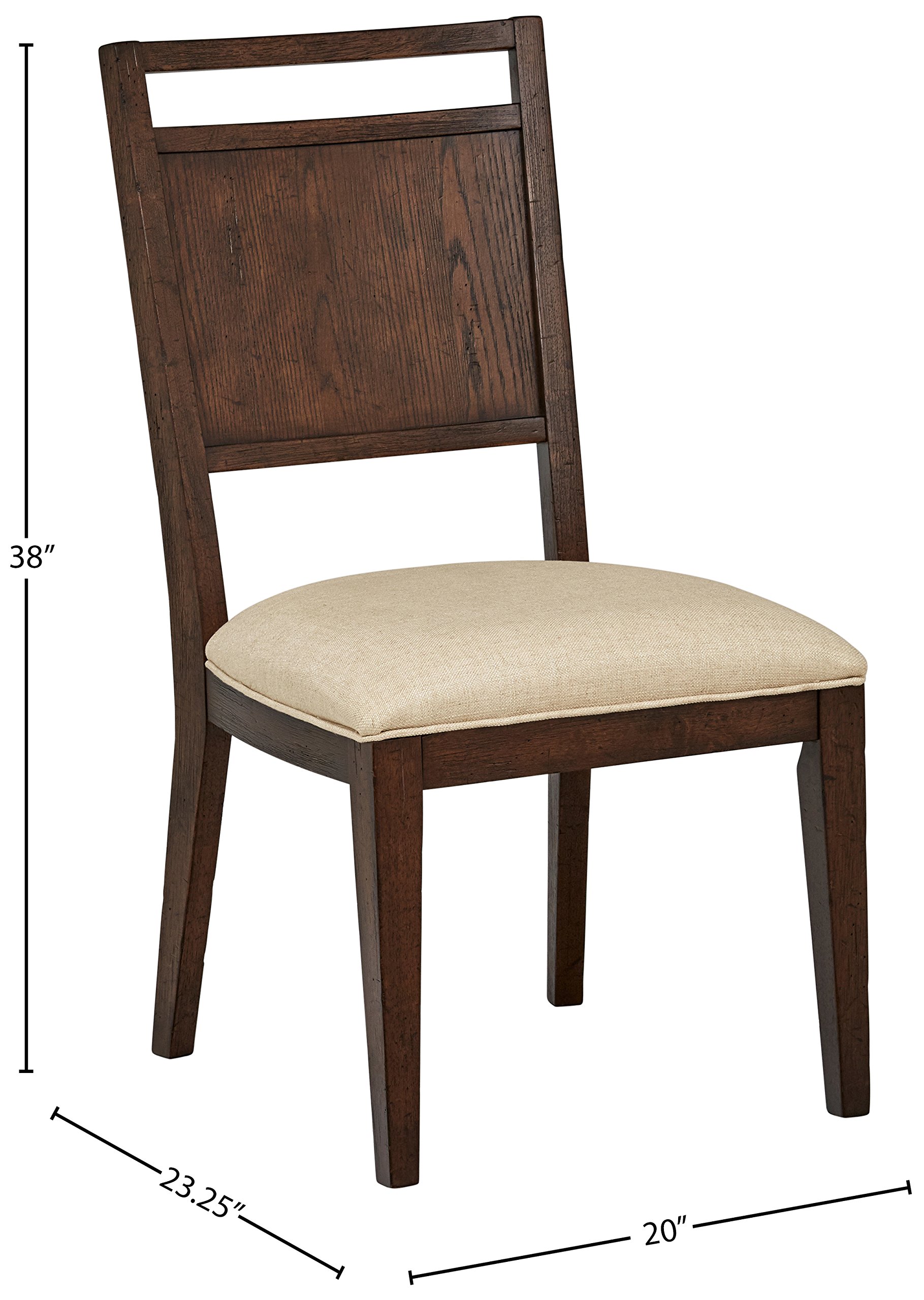 Lignora Vicenza Open Back Chair - 3