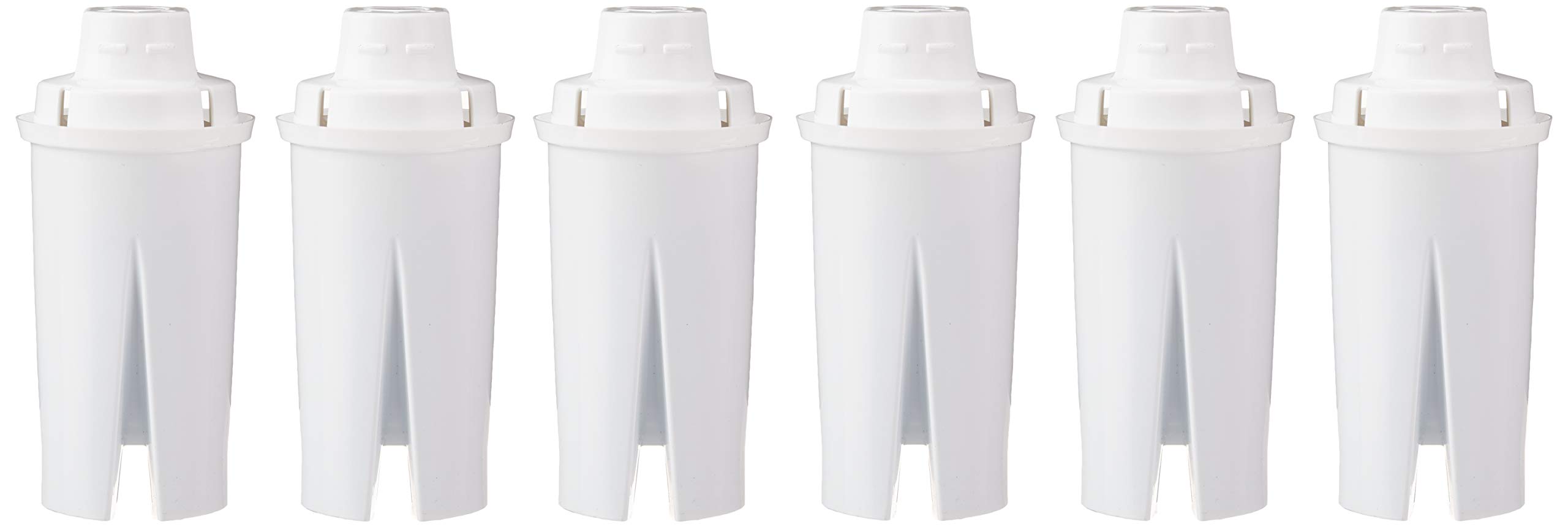 AmazonBasics Replacement Water Filters for Water Pitchers - 6-Pack