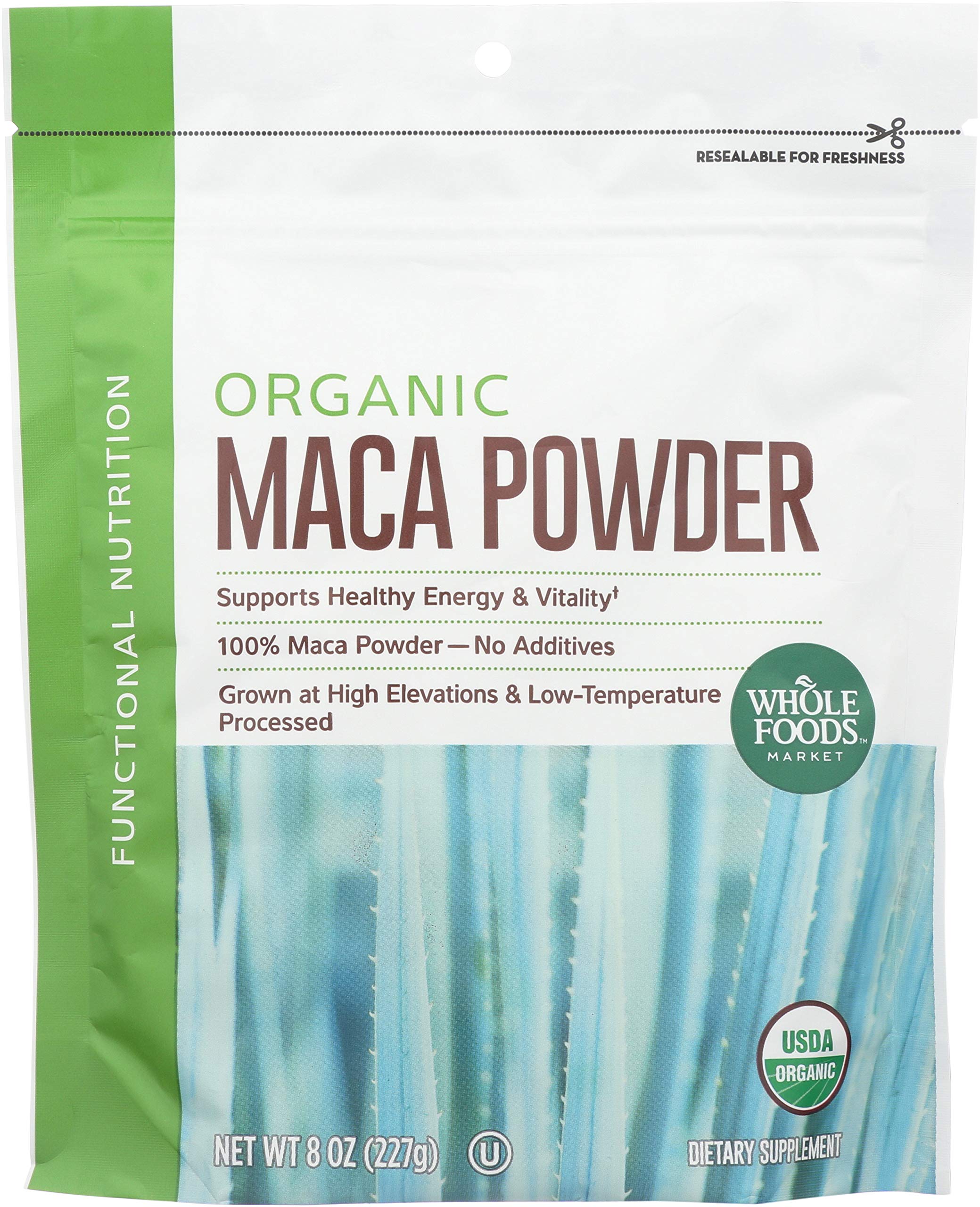 Whole Foods Market, Organic Maca Powder, 8 oz